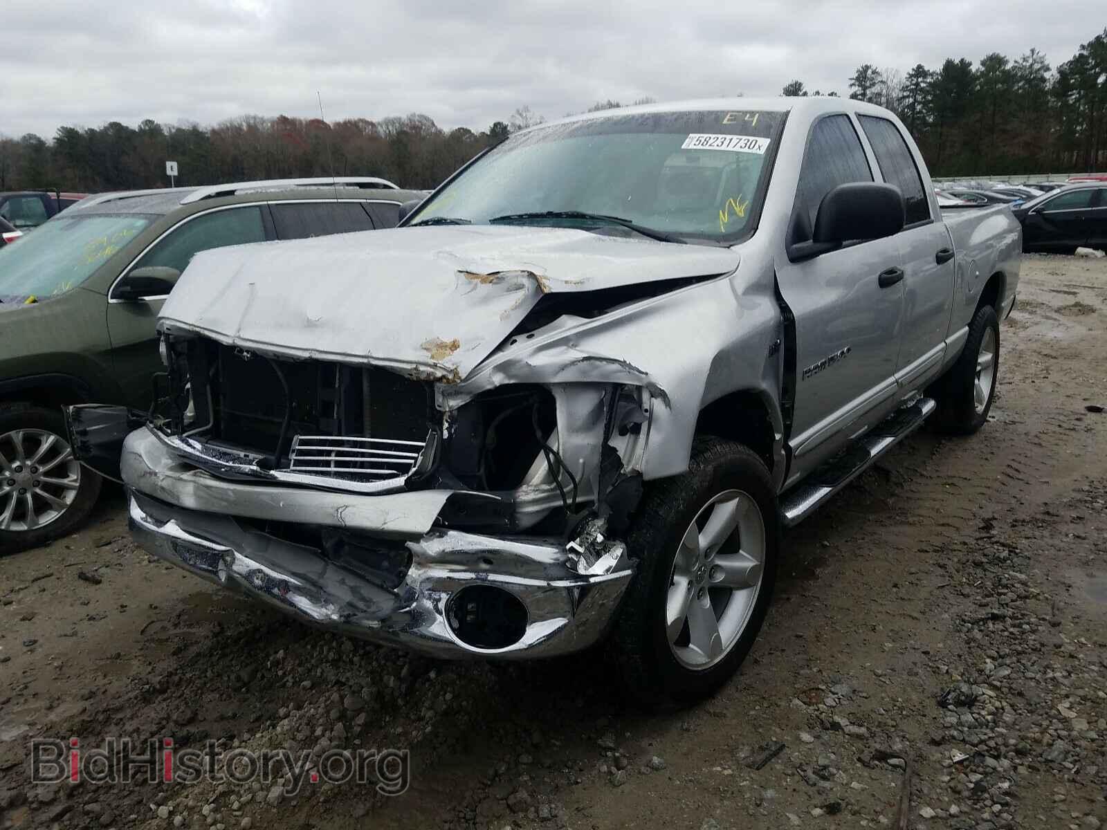 2007 DODGE RAM 1500 - VIN: 1D7HA182X7S141867 - Фото 2
