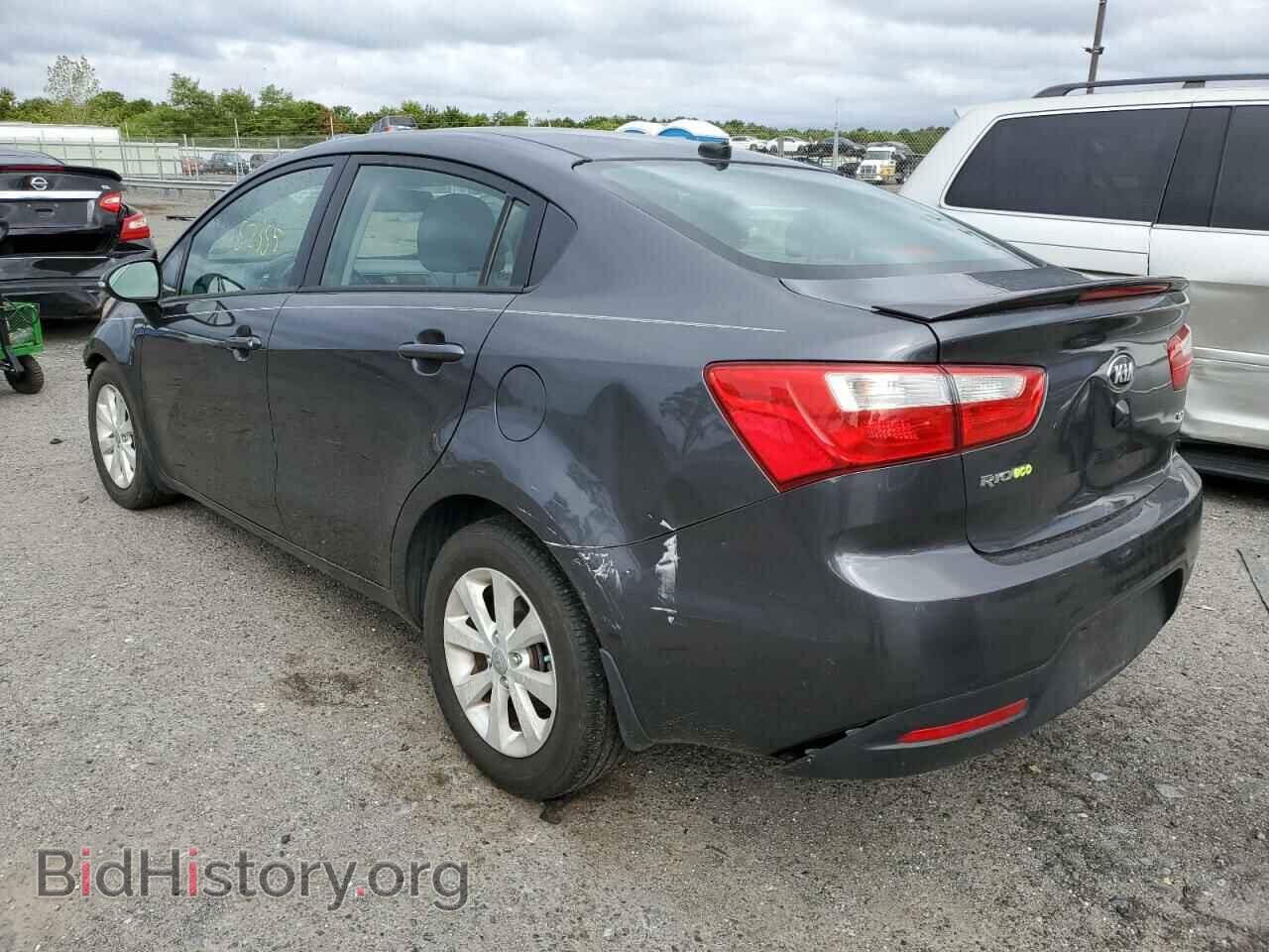 2014 KIA RIO - VIN: KNADN4A34E6336643 - Фото 3