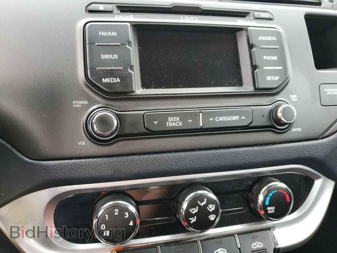 2014 KIA RIO - VIN: KNADN4A34E6336643 - Фото 9
