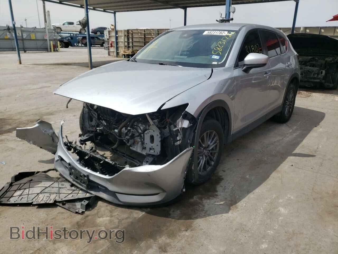 2019 MAZDA CX-5 - VIN: JM3KFACMXK0616424 - Фото 2