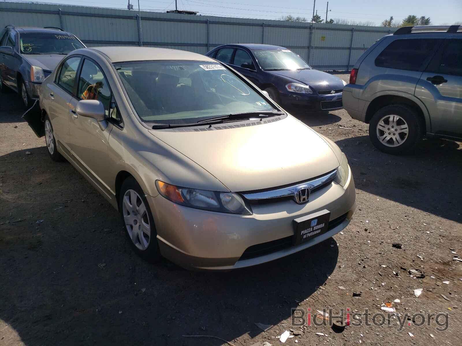 Photo 1HGFA16517L012345 - HONDA CIVIC 2007