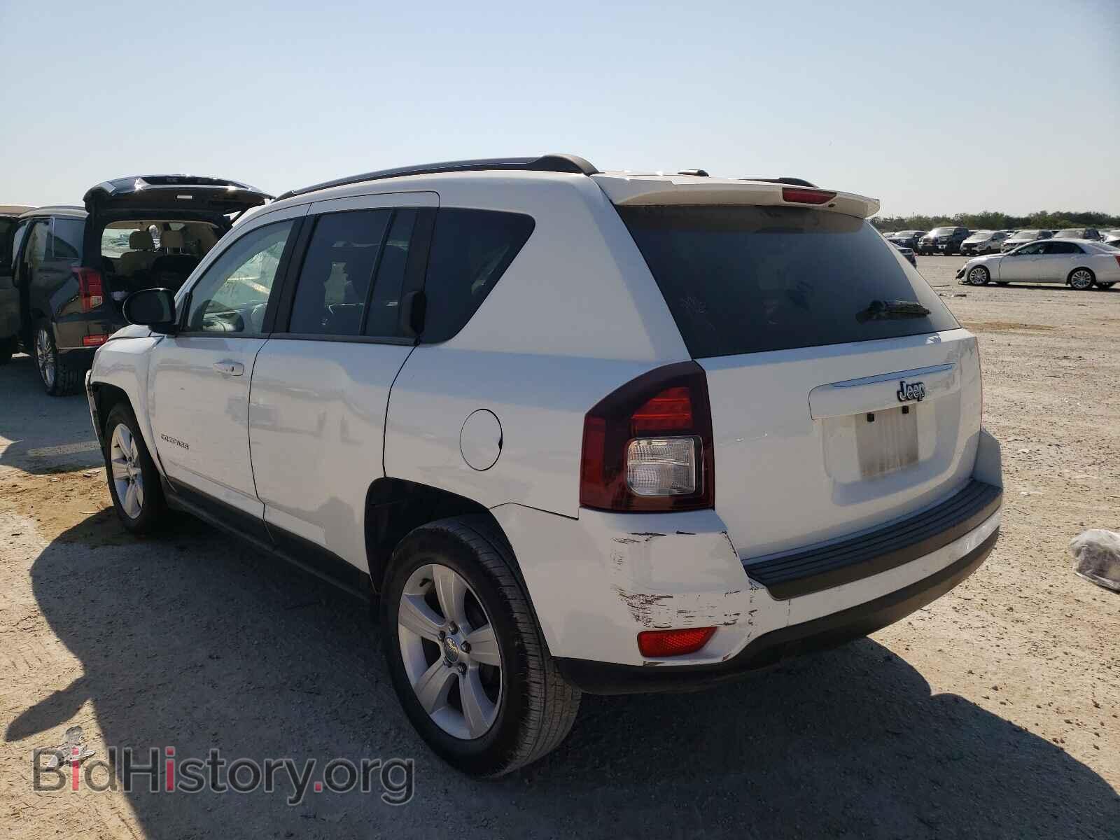 2016 JEEP COMPASS - VIN: 1C4NJCBA4GD615809 - Photo 3