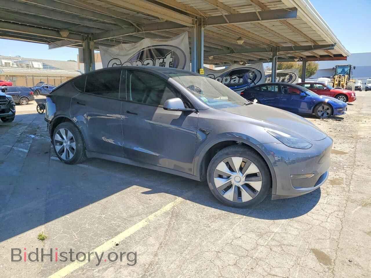 2023 TESLA MODEL Y - VIN: 7SAYGDEE2PF625377 - Фото 4