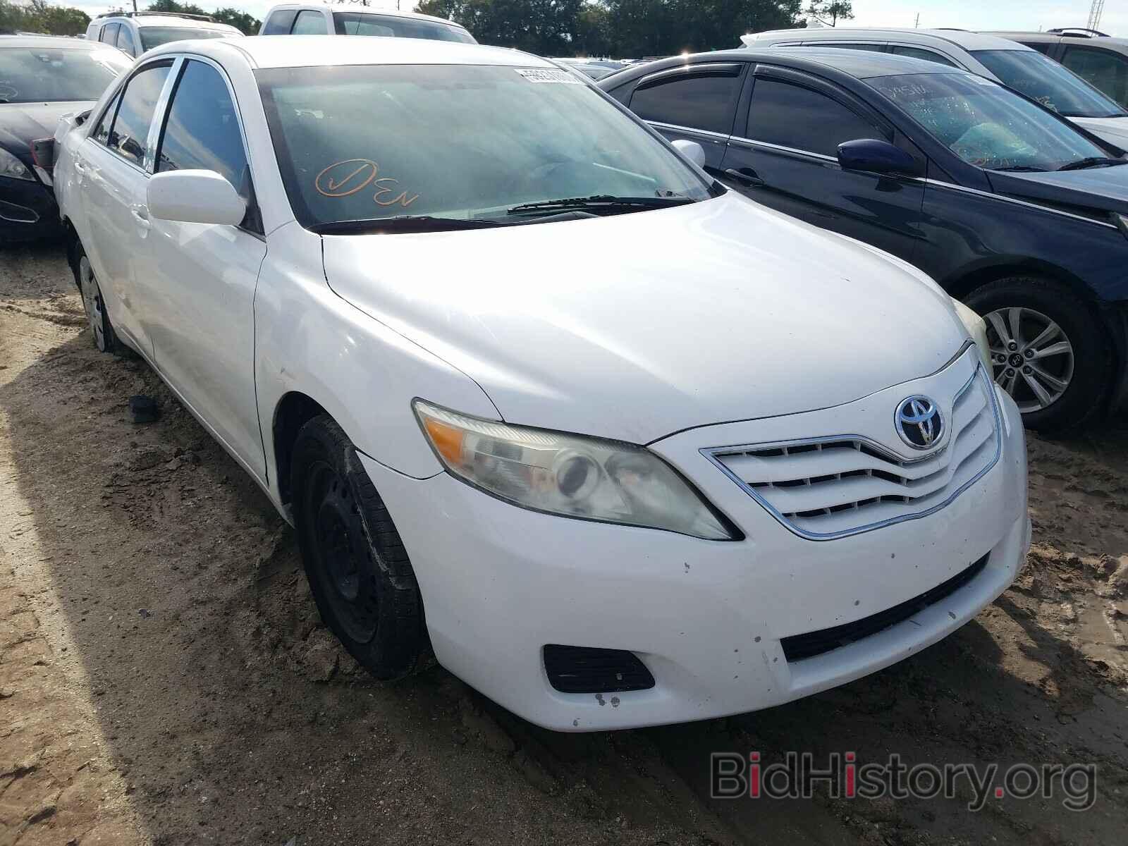 Photo 4T1BF3EKXBU664154 - TOYOTA CAMRY 2011