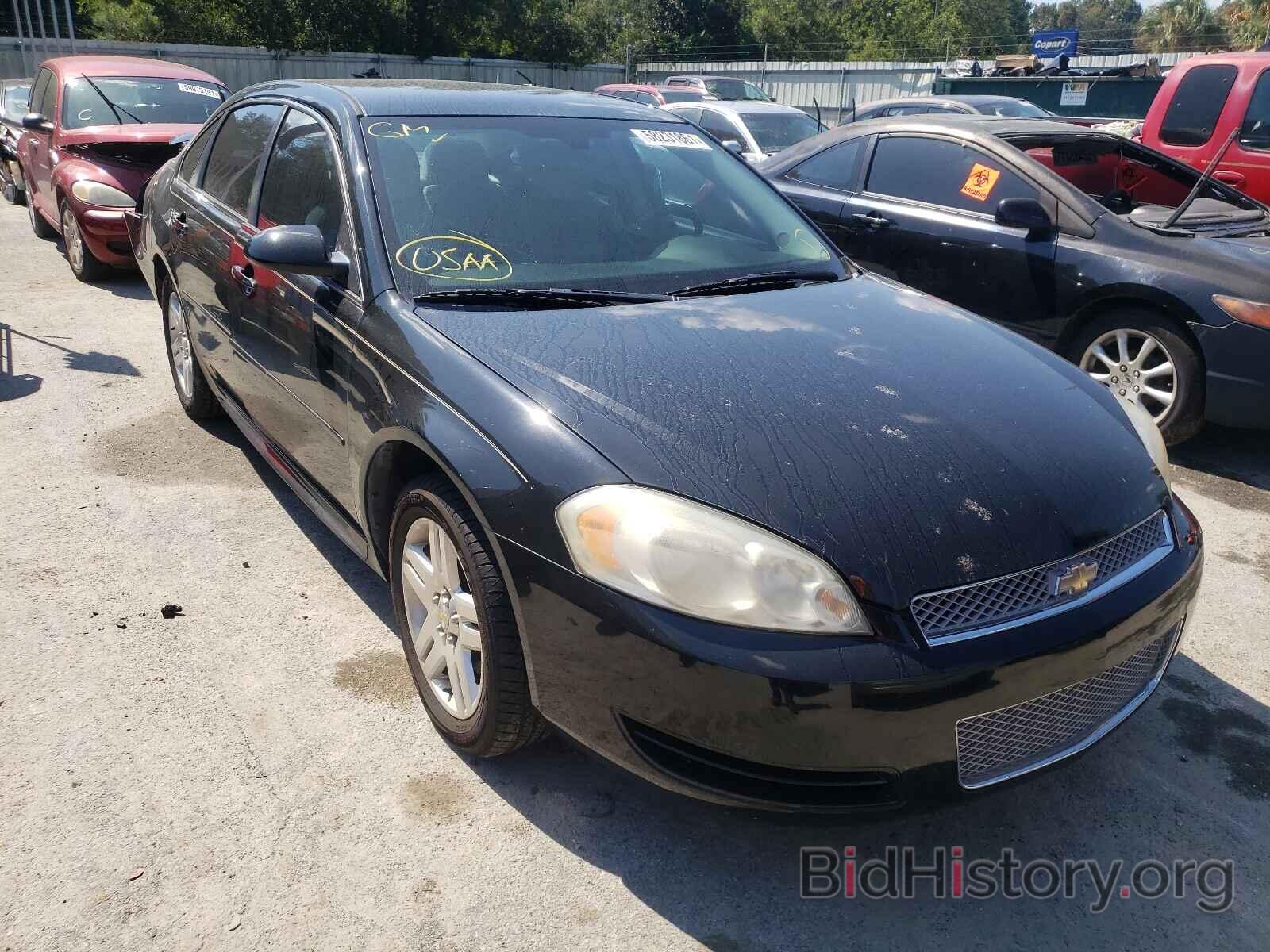 Photo 2G1WB5E30C1124730 - CHEVROLET IMPALA 2012