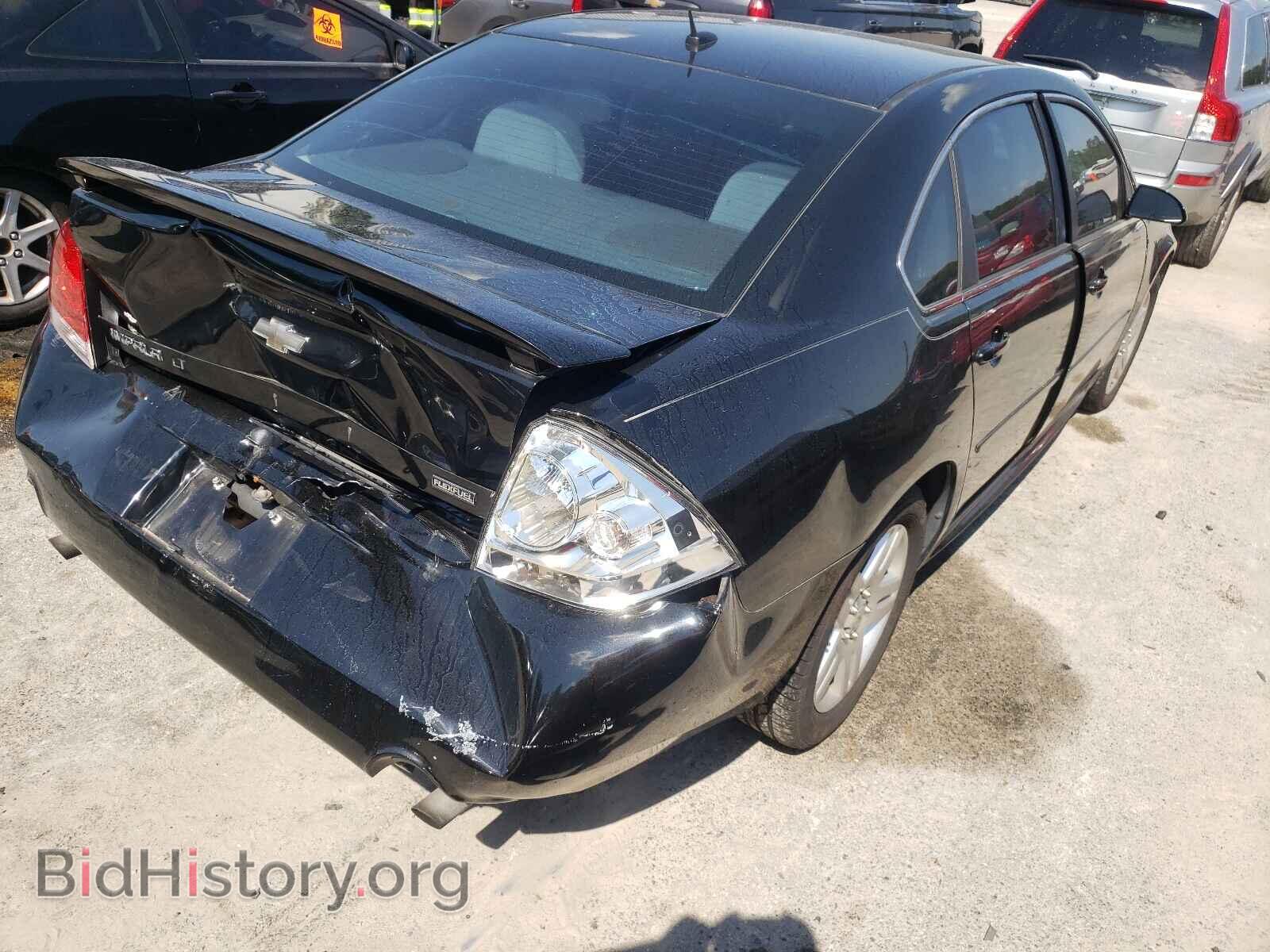 2012 CHEVROLET IMPALA - VIN: 2G1WB5E30C1124730 - Фото 4