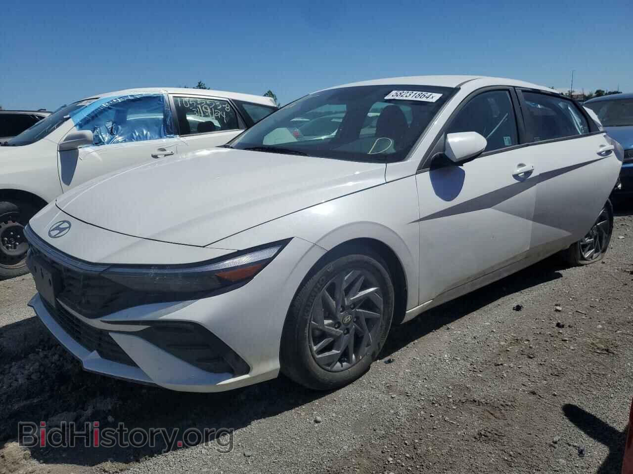 Фотография KMHLM4DG7RU689309 - HYUNDAI ELANTRA 2024