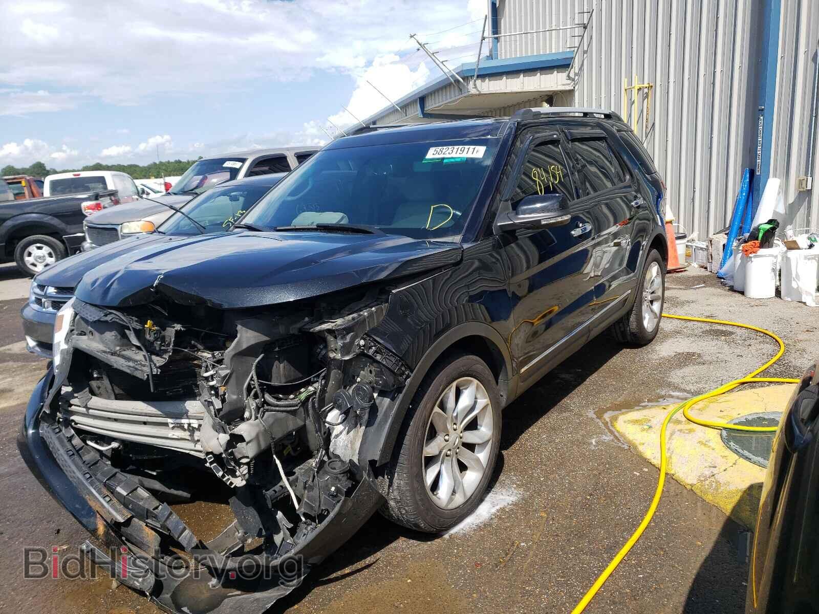 2015 FORD EXPLORER - VIN: 1FM5K7D86FGA82790 - Фото 2