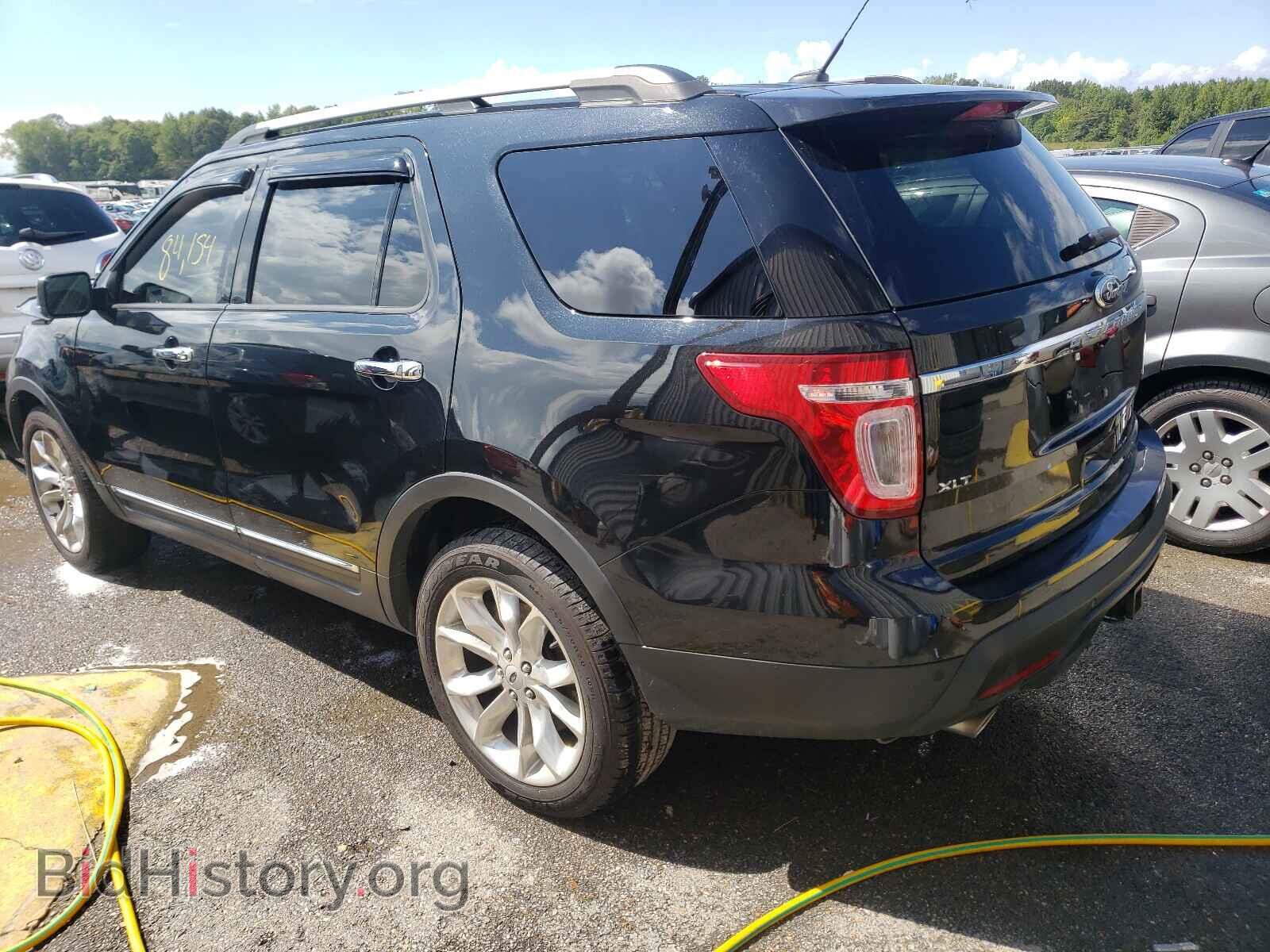 2015 FORD EXPLORER - VIN: 1FM5K7D86FGA82790 - Фото 3