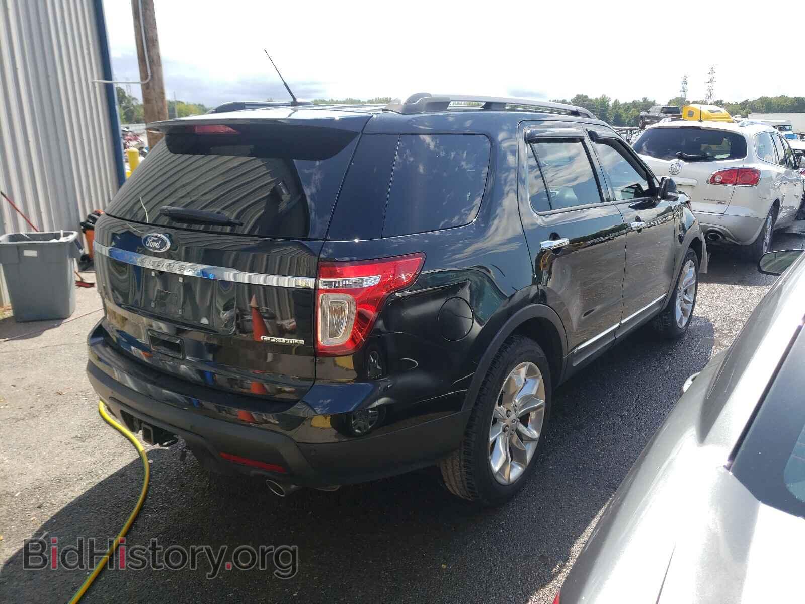 2015 FORD EXPLORER - VIN: 1FM5K7D86FGA82790 - Фото 4