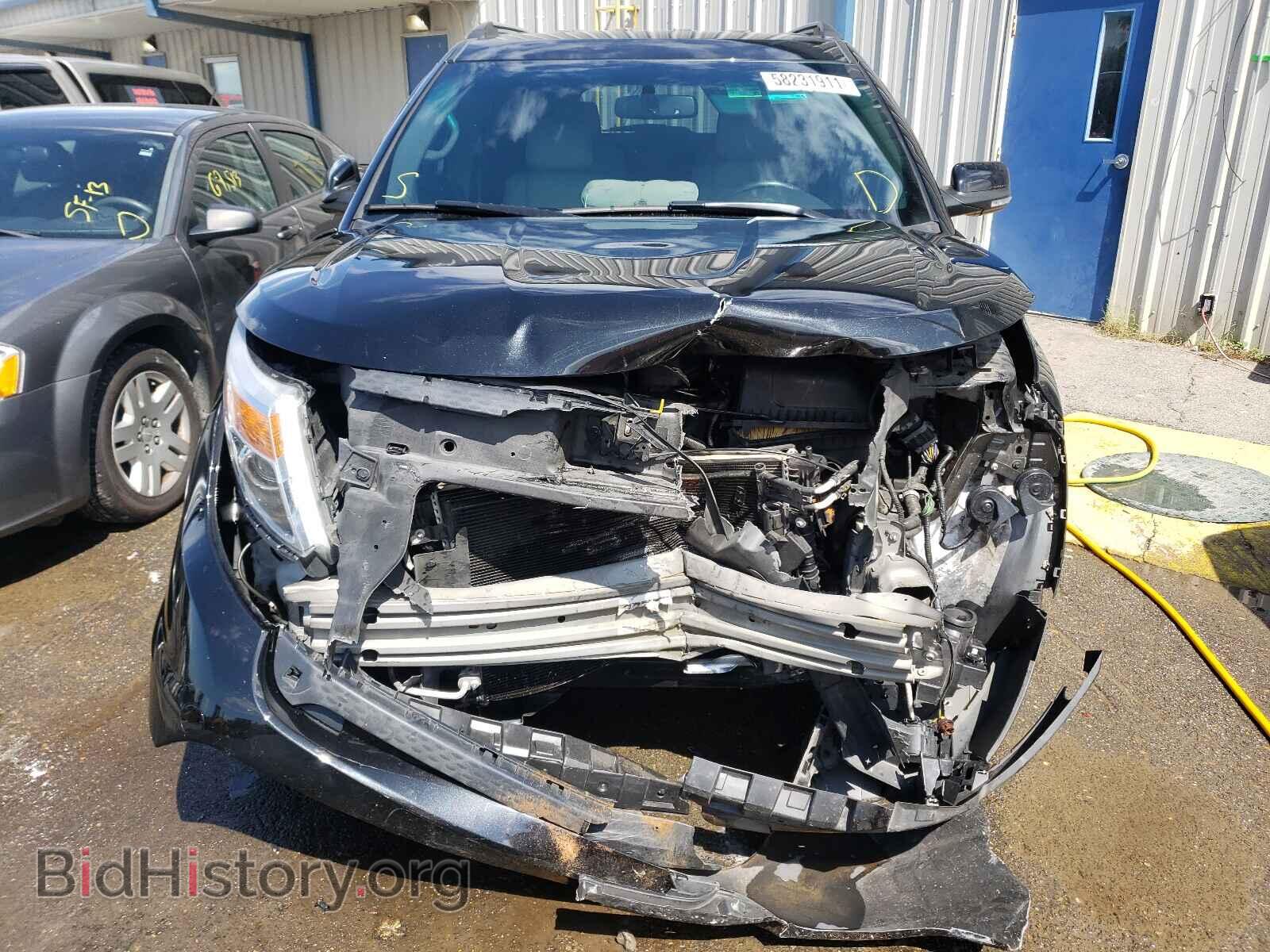 2015 FORD EXPLORER - VIN: 1FM5K7D86FGA82790 - Фото 9