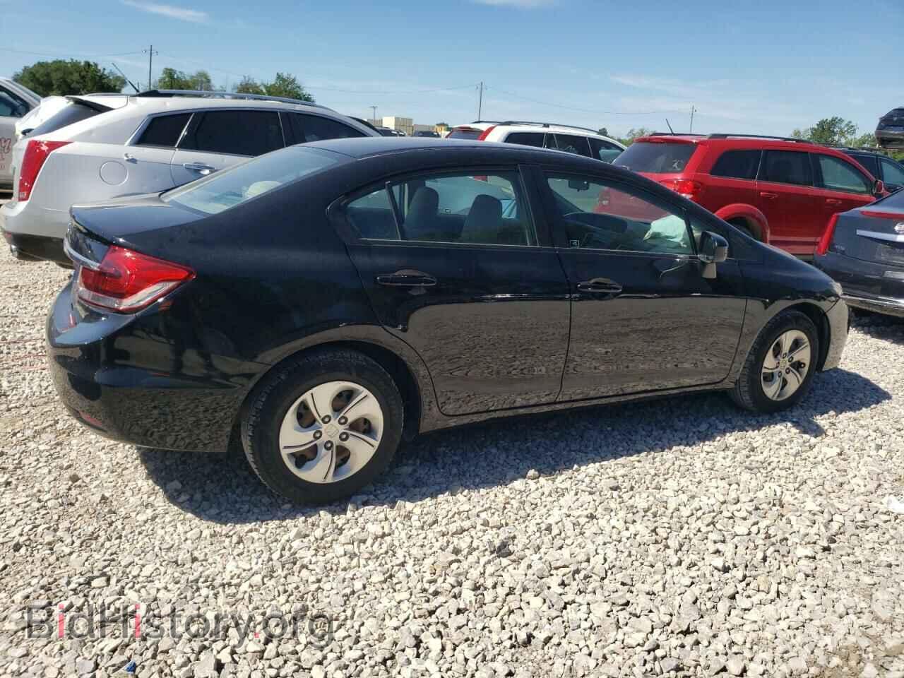 2014 HONDA CIVIC - VIN: 19XFB2F57EE264561 - Фото 3