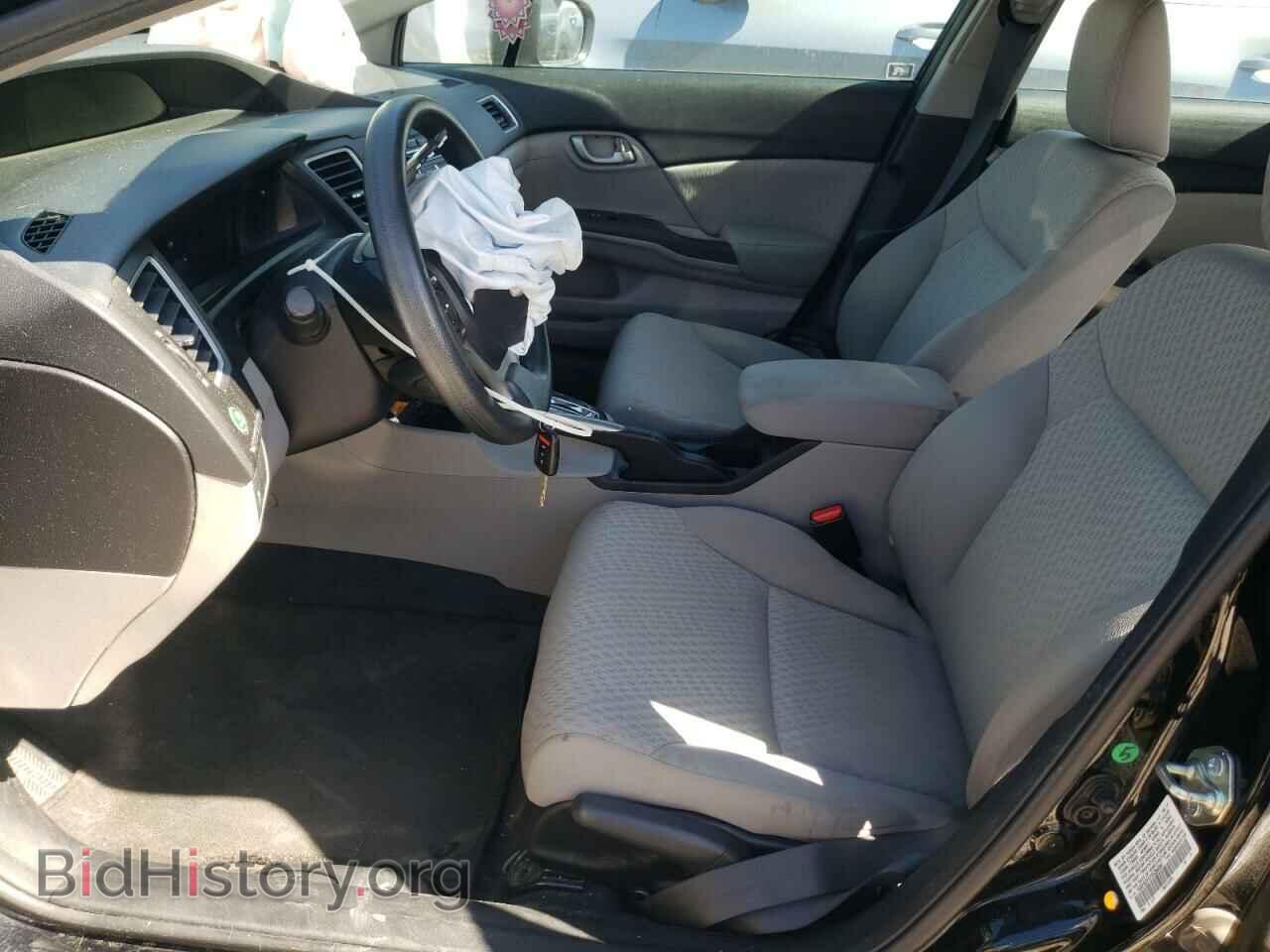 2014 HONDA CIVIC - VIN: 19XFB2F57EE264561 - Фото 7