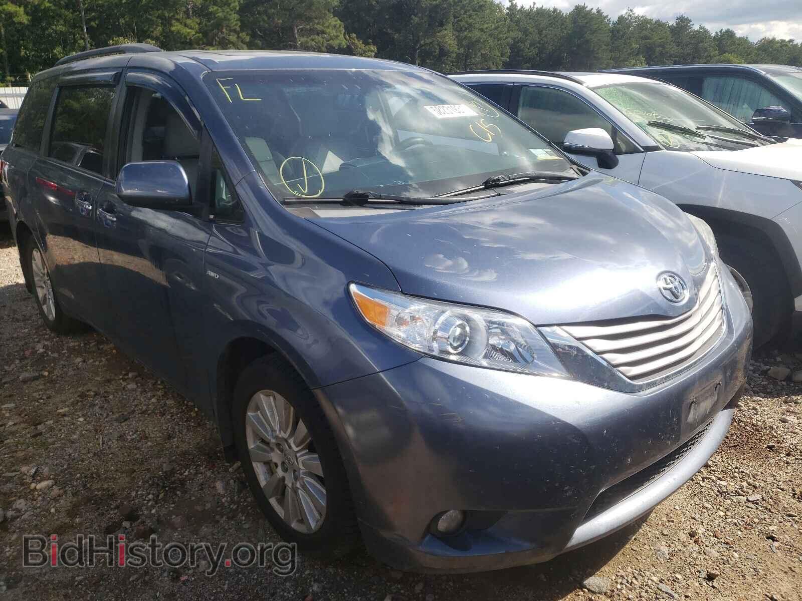 Photo 5TDDZ3DC4HS151252 - TOYOTA SIENNA 2017