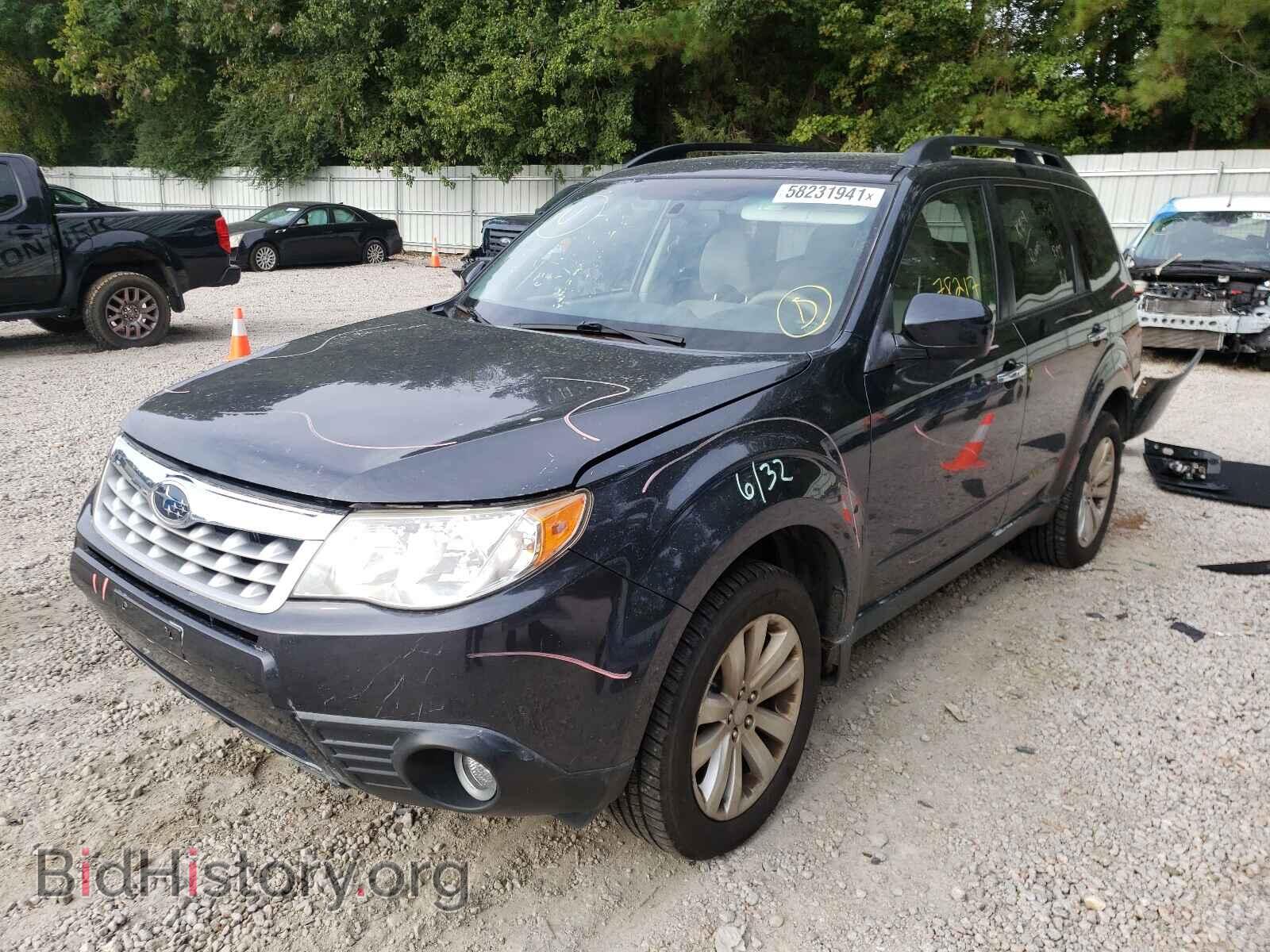 2013 SUBARU FORESTER - VIN: JF2SHADC3DH434806 - Фото 2