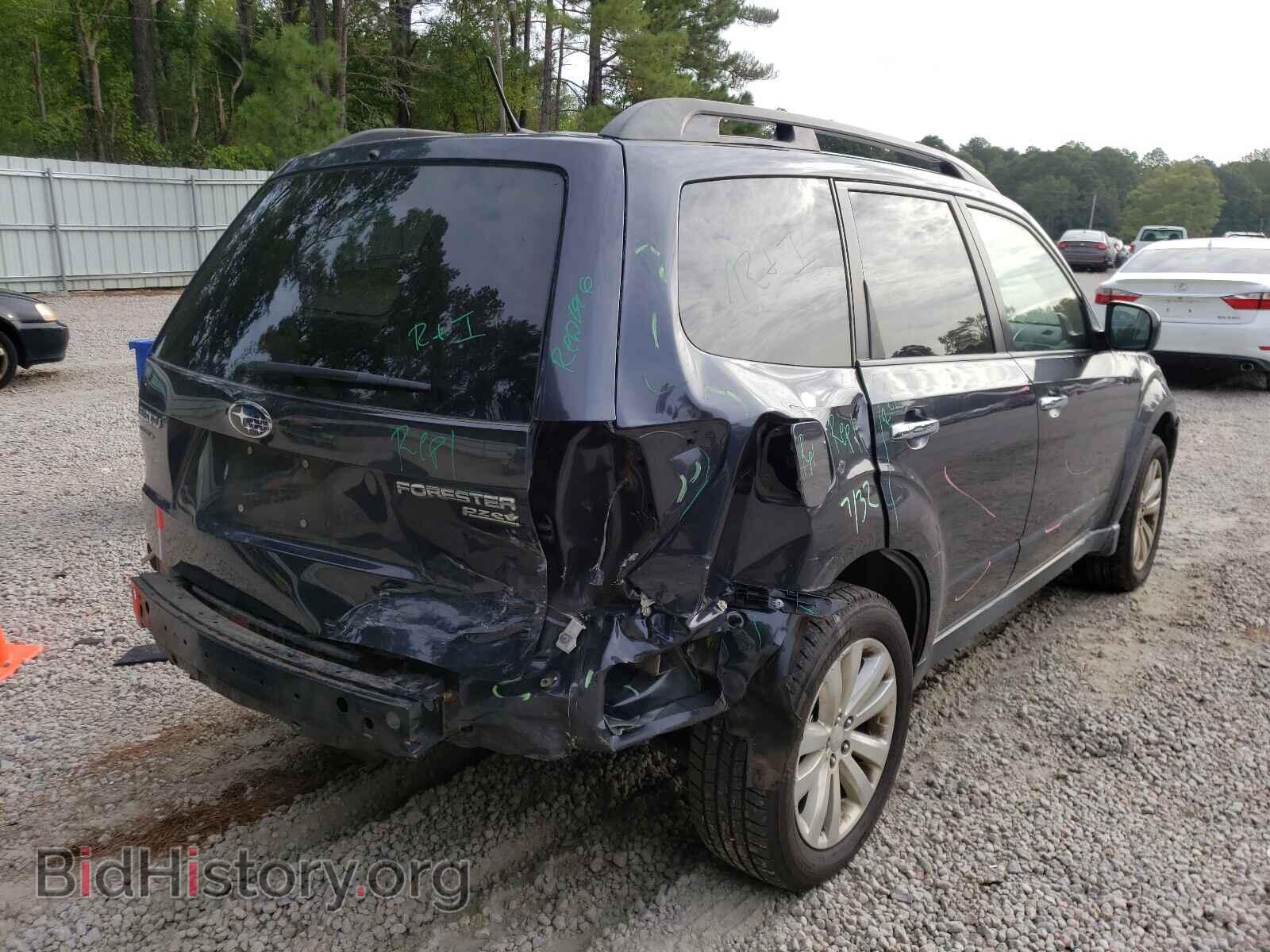 2013 SUBARU FORESTER - VIN: JF2SHADC3DH434806 - Фото 4