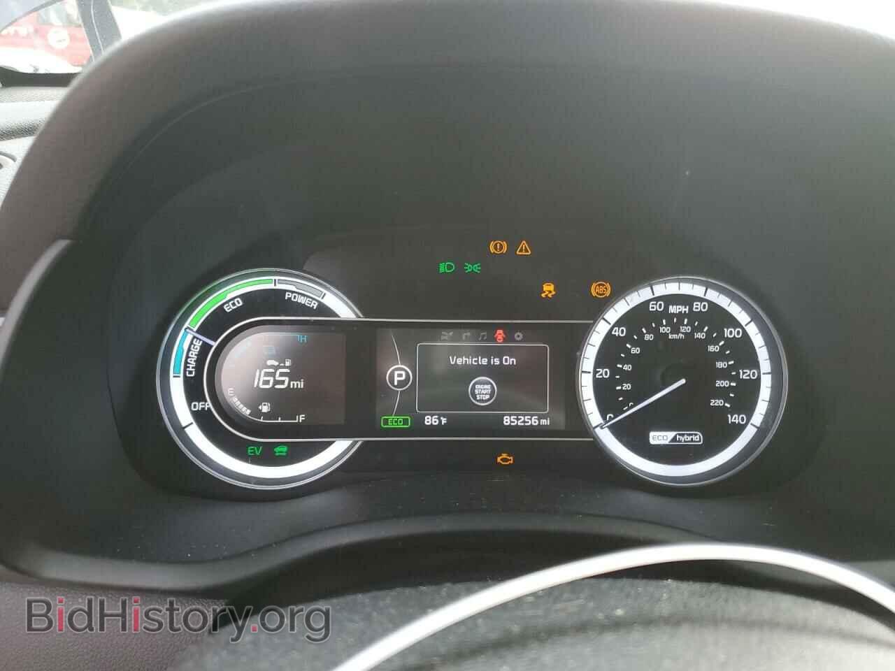 2019 KIA NIRO - VIN: KNDCC3LC9K5257952 - Фото 9