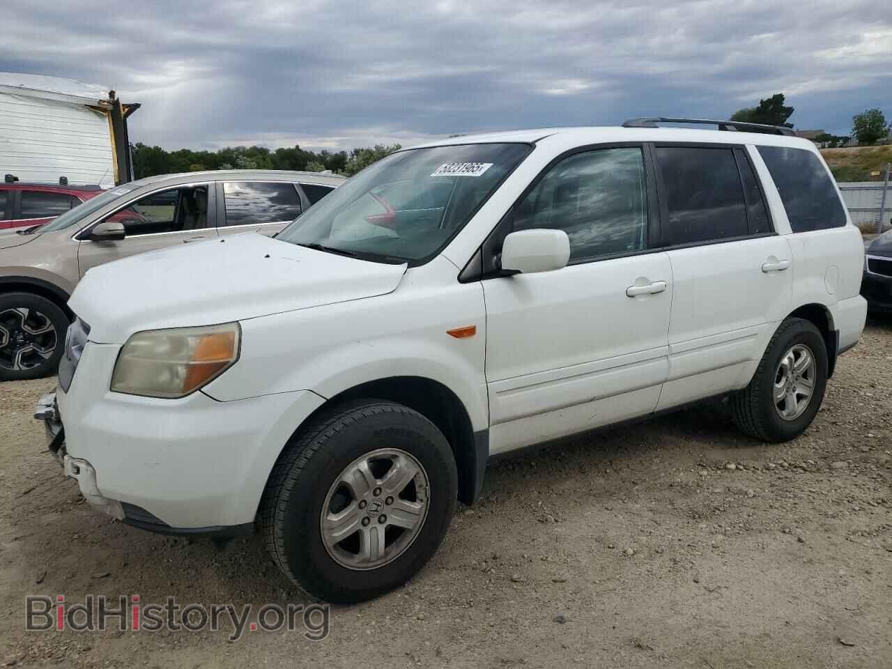 Photo 5FNYF28208B023052 - HONDA PILOT 2008