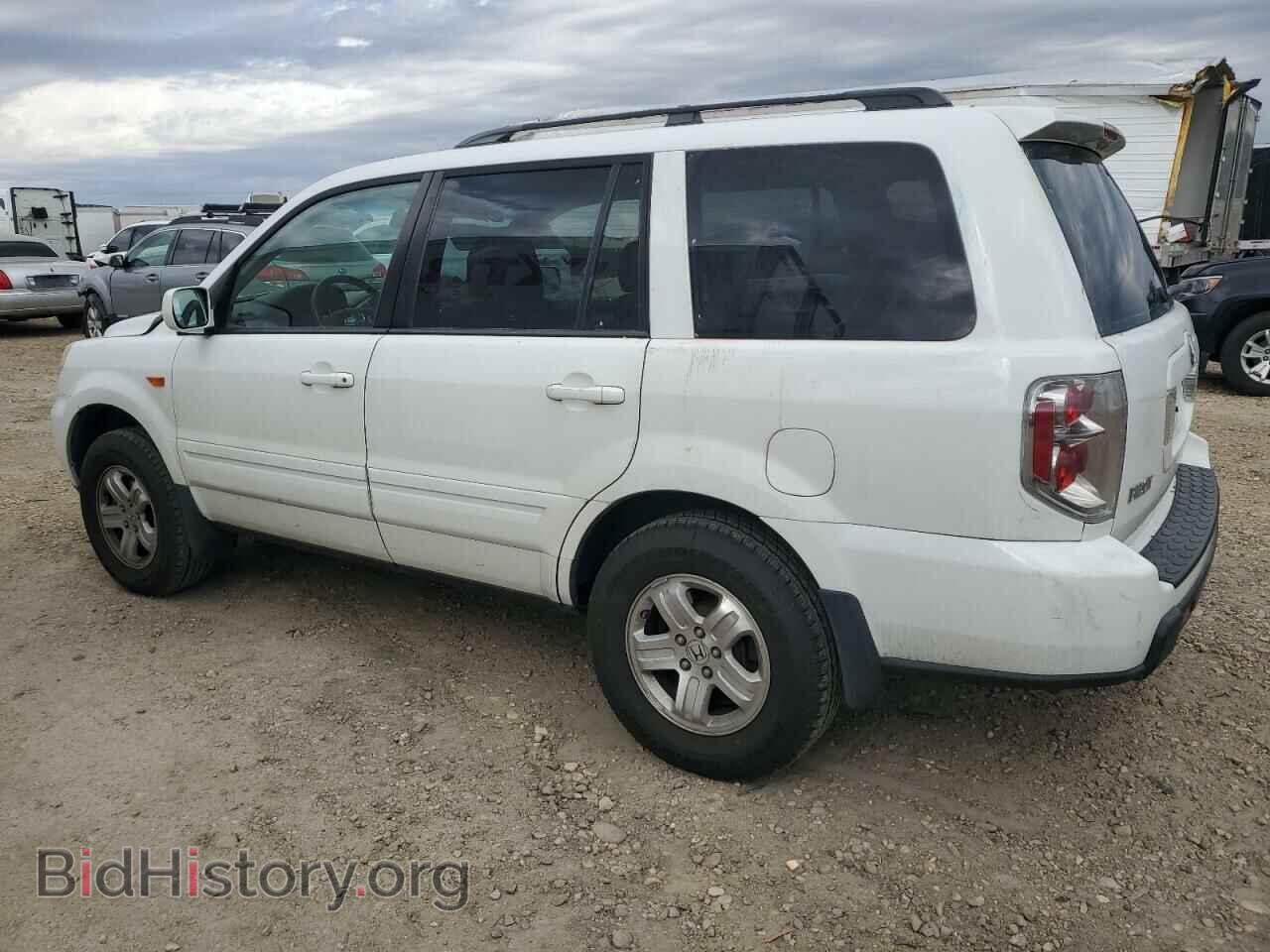 2008 HONDA PILOT - VIN: 5FNYF28208B023052 - Фото 2