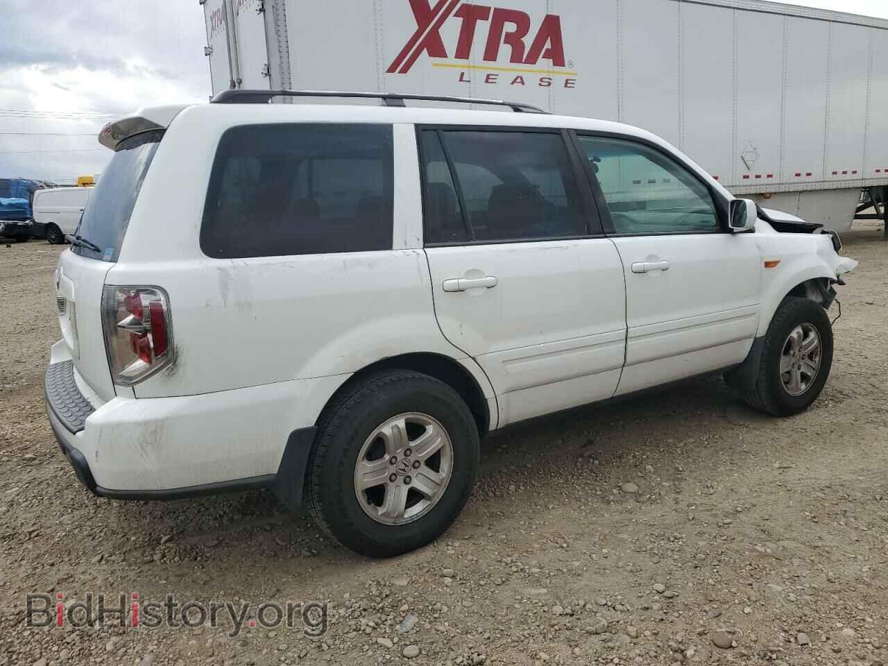 2008 HONDA PILOT - VIN: 5FNYF28208B023052 - Фото 3