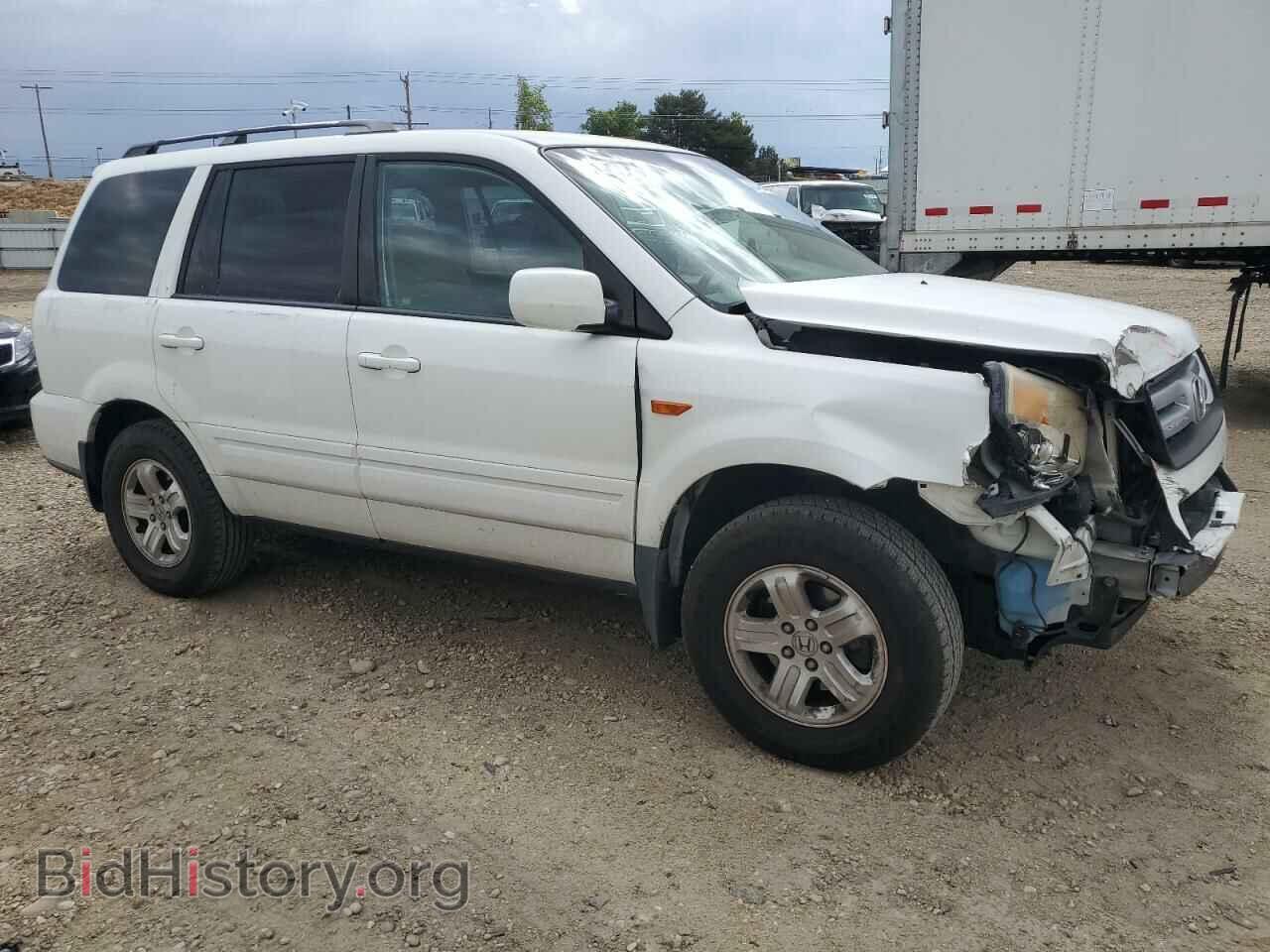 2008 HONDA PILOT - VIN: 5FNYF28208B023052 - Фото 4