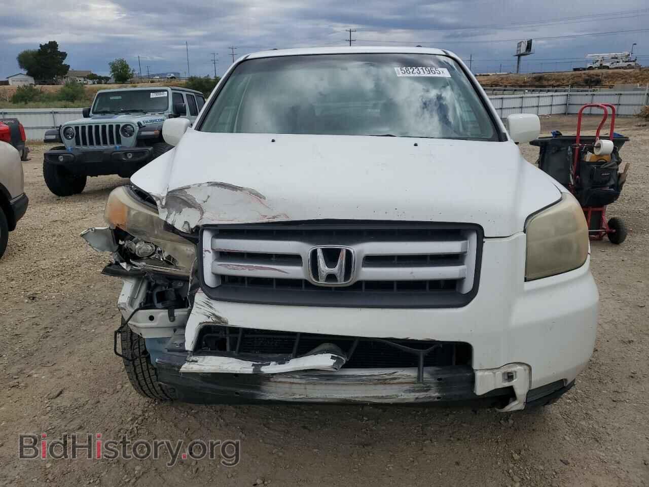 2008 HONDA PILOT - VIN: 5FNYF28208B023052 - Фото 5