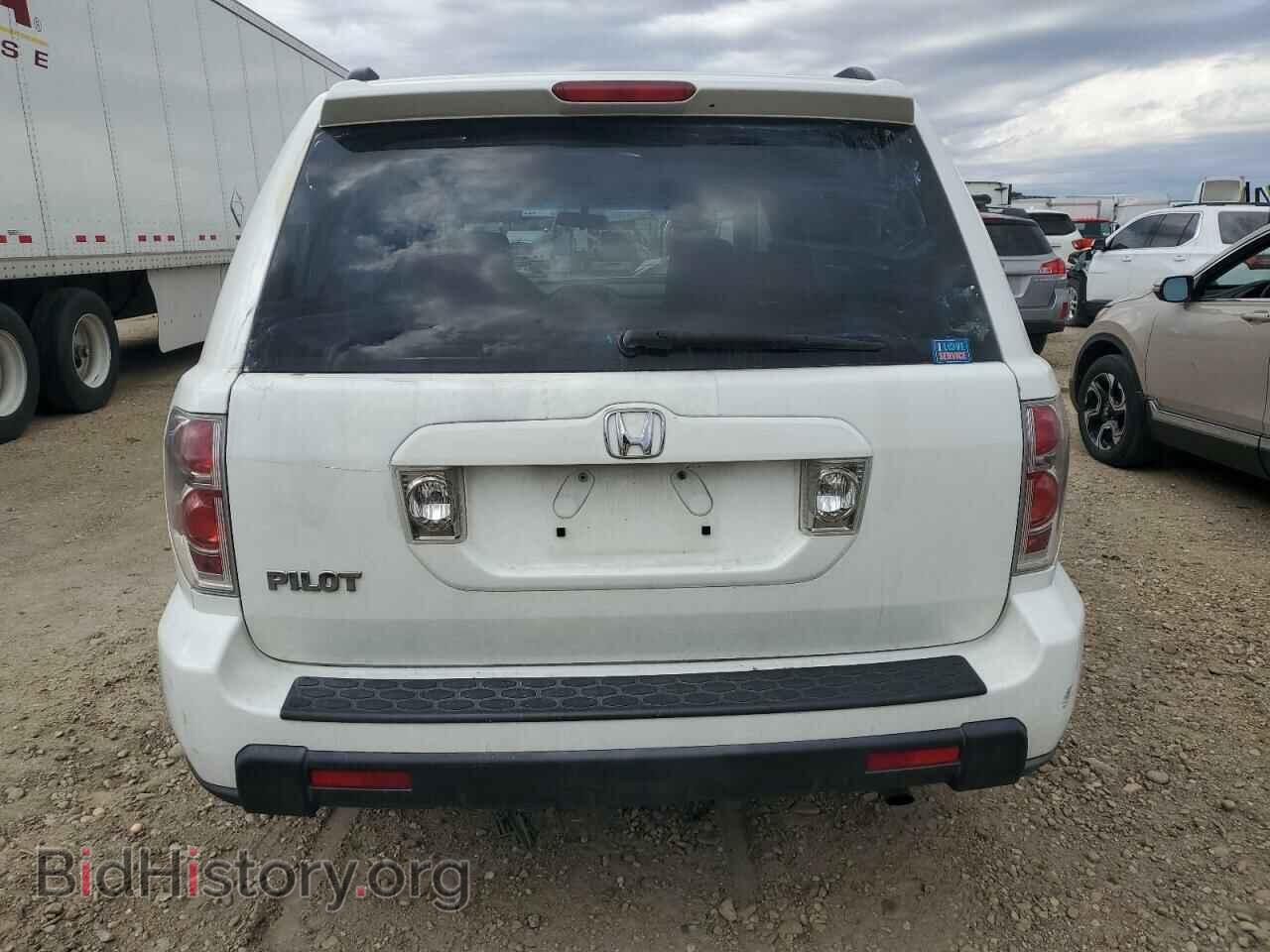 2008 HONDA PILOT - VIN: 5FNYF28208B023052 - Фото 6