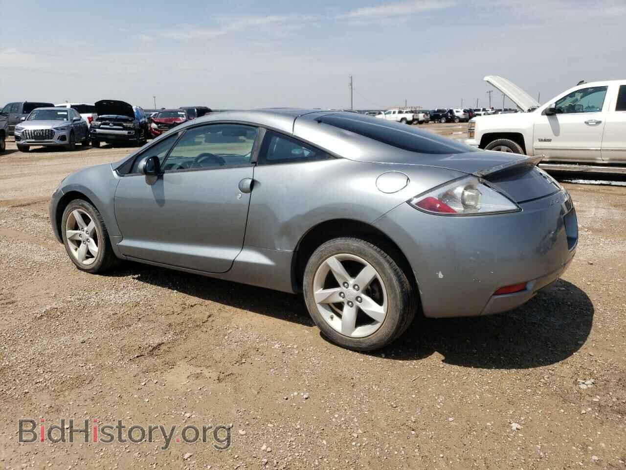 2008 MITSUBISHI ECLIPSE - VIN: 4A3AK24F58E029952 - Фото 2