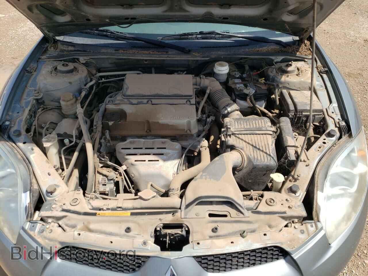2008 MITSUBISHI ECLIPSE - VIN: 4A3AK24F58E029952 - Фото 11