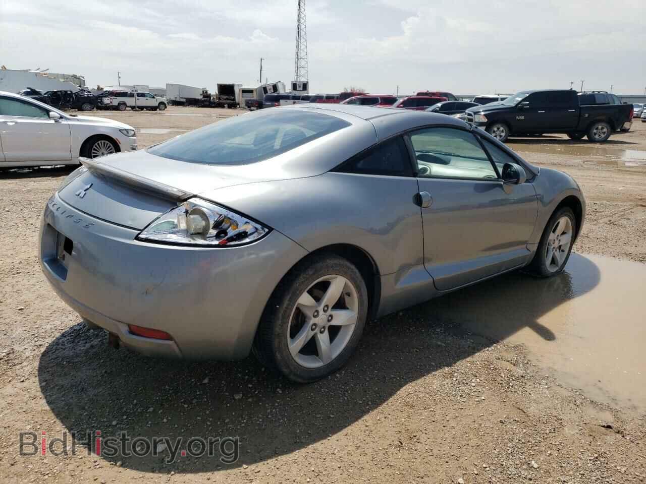 2008 MITSUBISHI ECLIPSE - VIN: 4A3AK24F58E029952 - Фото 3