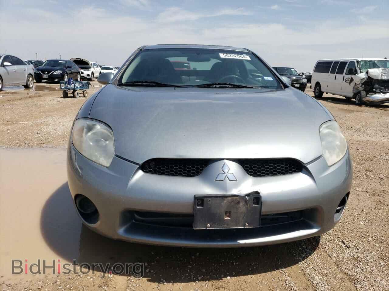 2008 MITSUBISHI ECLIPSE - VIN: 4A3AK24F58E029952 - Фото 5