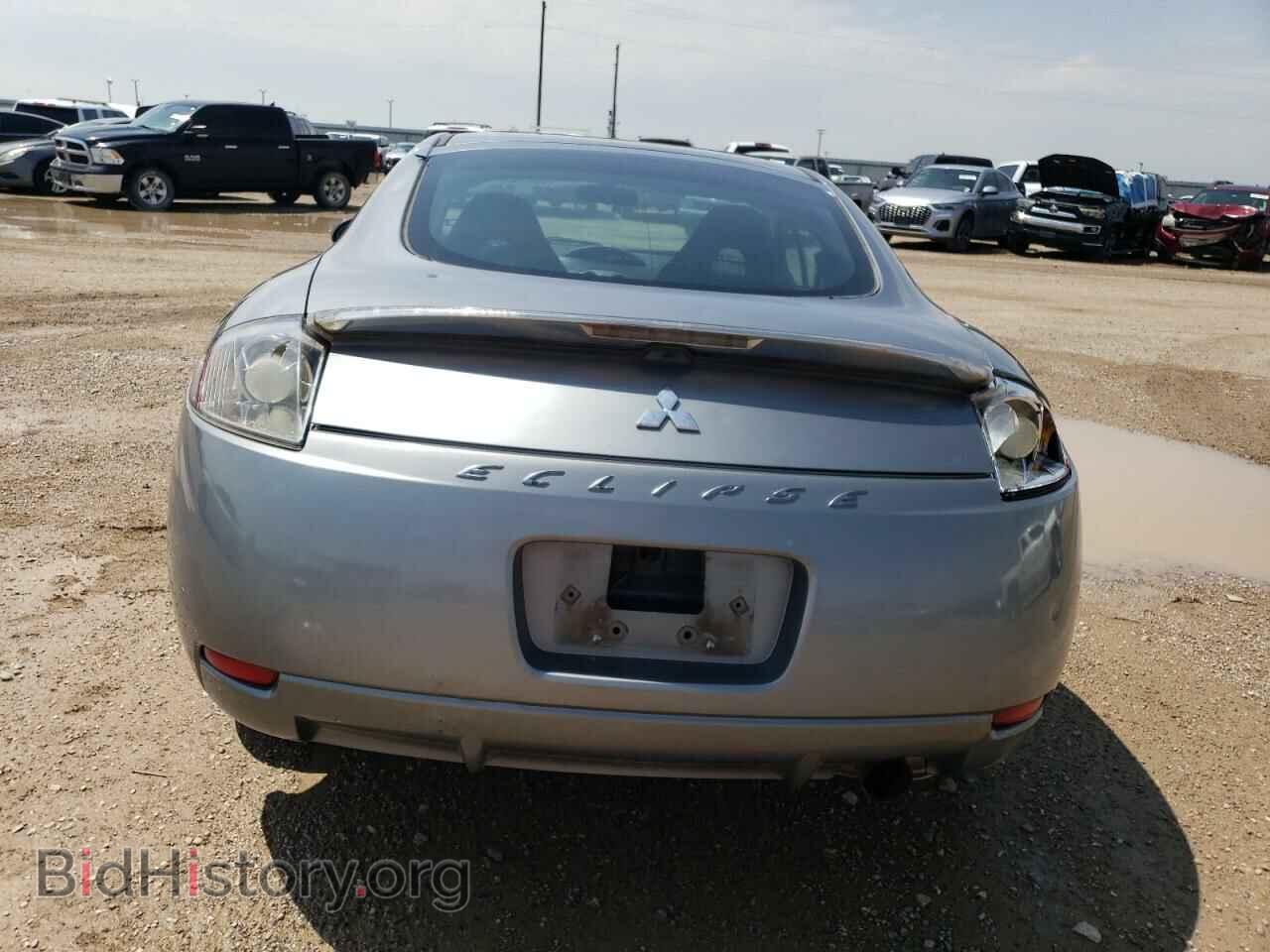 2008 MITSUBISHI ECLIPSE - VIN: 4A3AK24F58E029952 - Фото 6