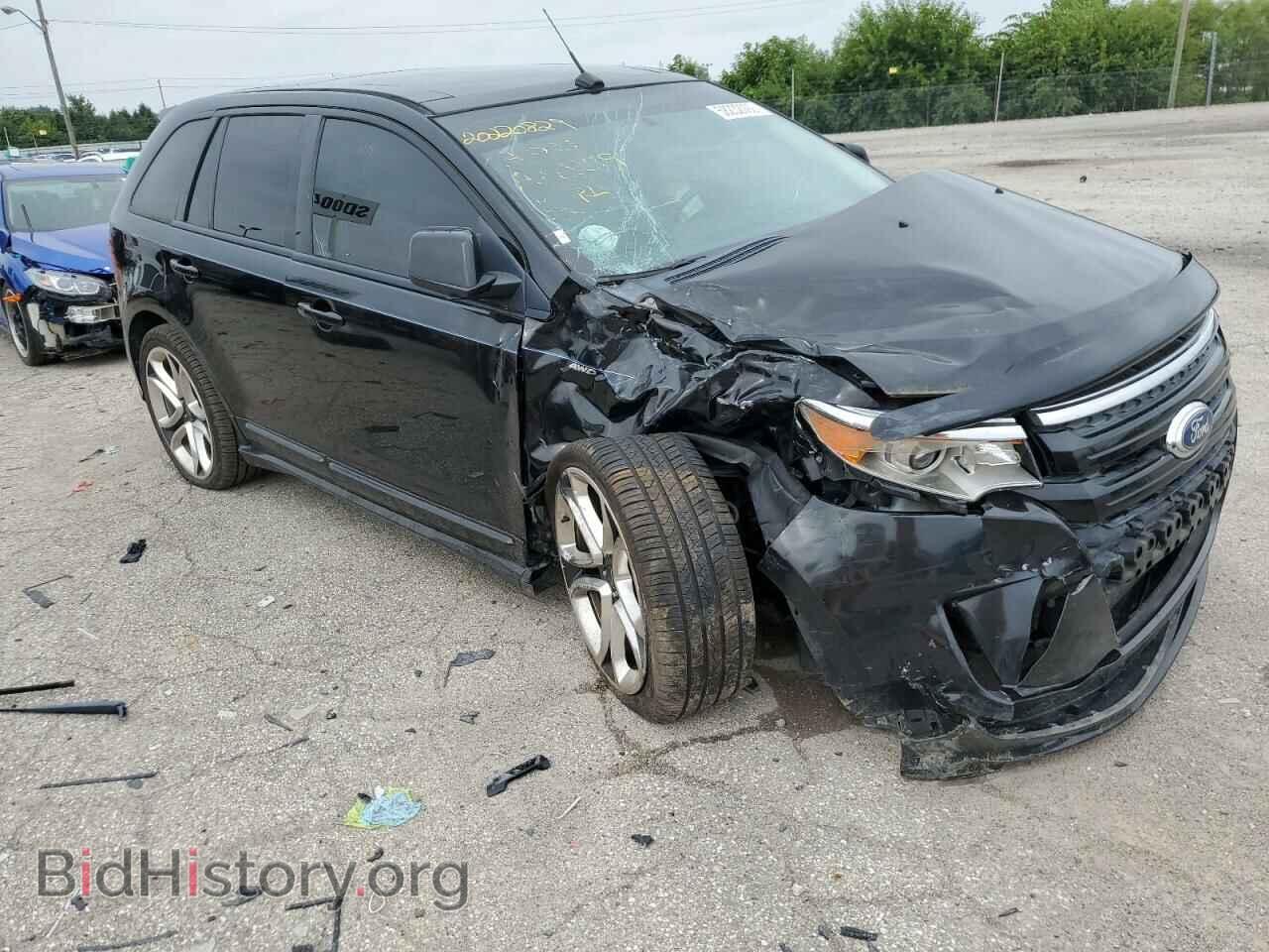 Photo 2FMDK4AK9BBA60259 - FORD EDGE 2011