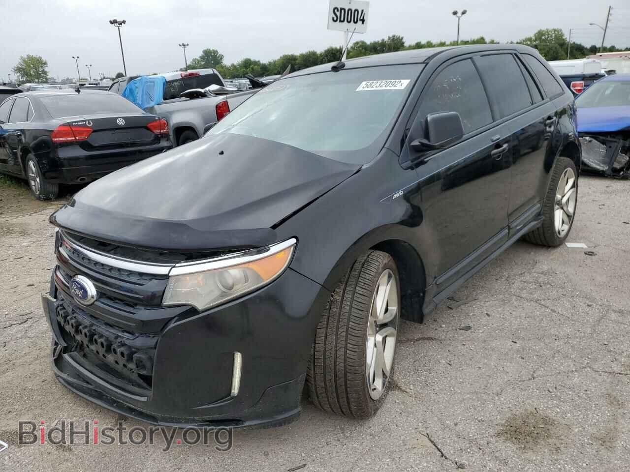 2011 FORD EDGE - VIN: 2FMDK4AK9BBA60259 - Фото 2