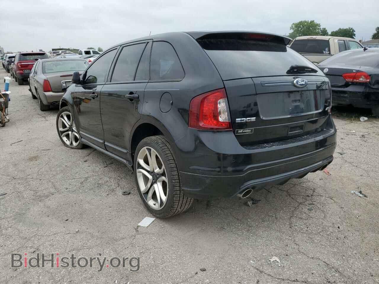 2011 FORD EDGE - VIN: 2FMDK4AK9BBA60259 - Фото 3