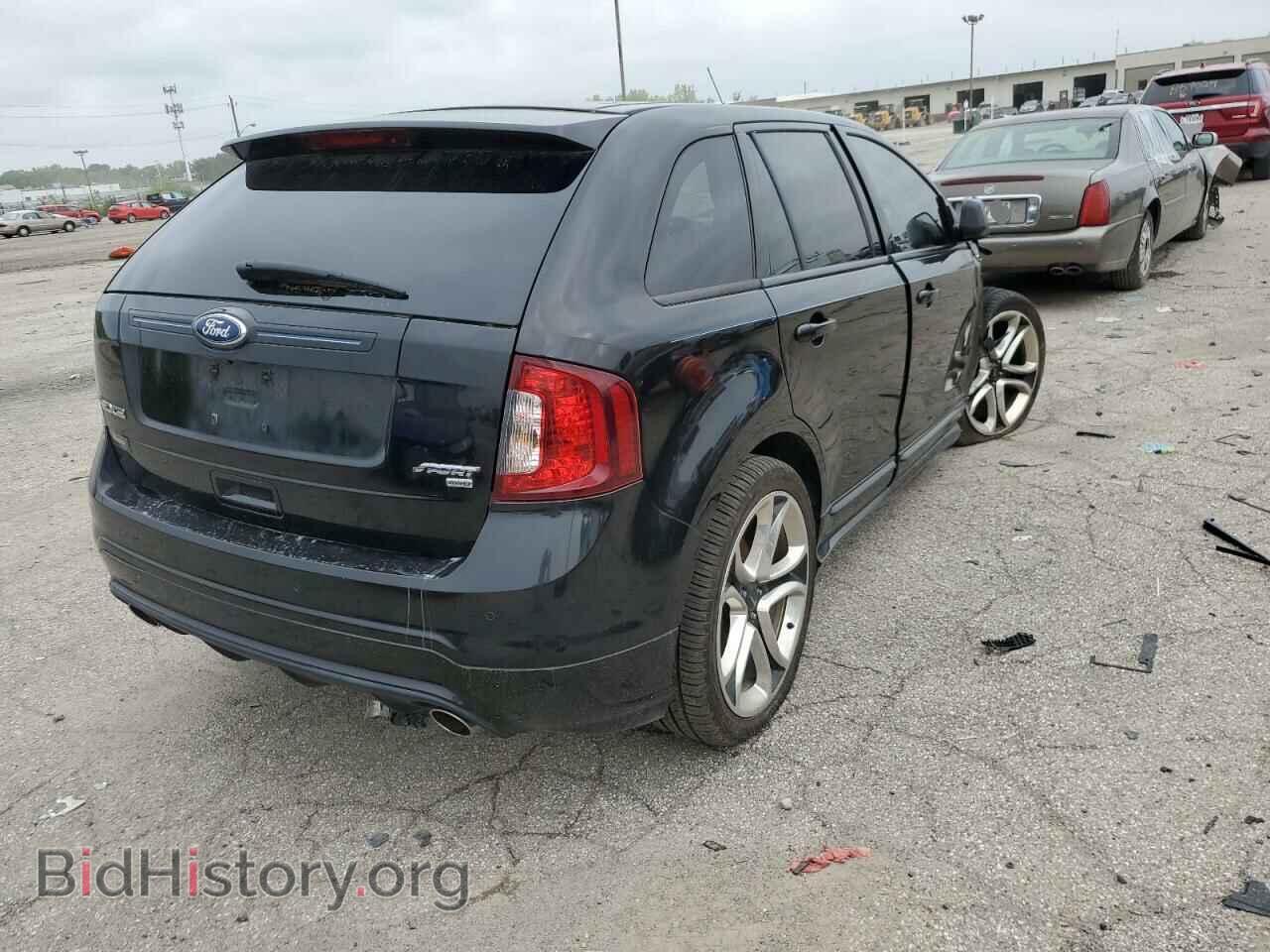 2011 FORD EDGE - VIN: 2FMDK4AK9BBA60259 - Фото 4