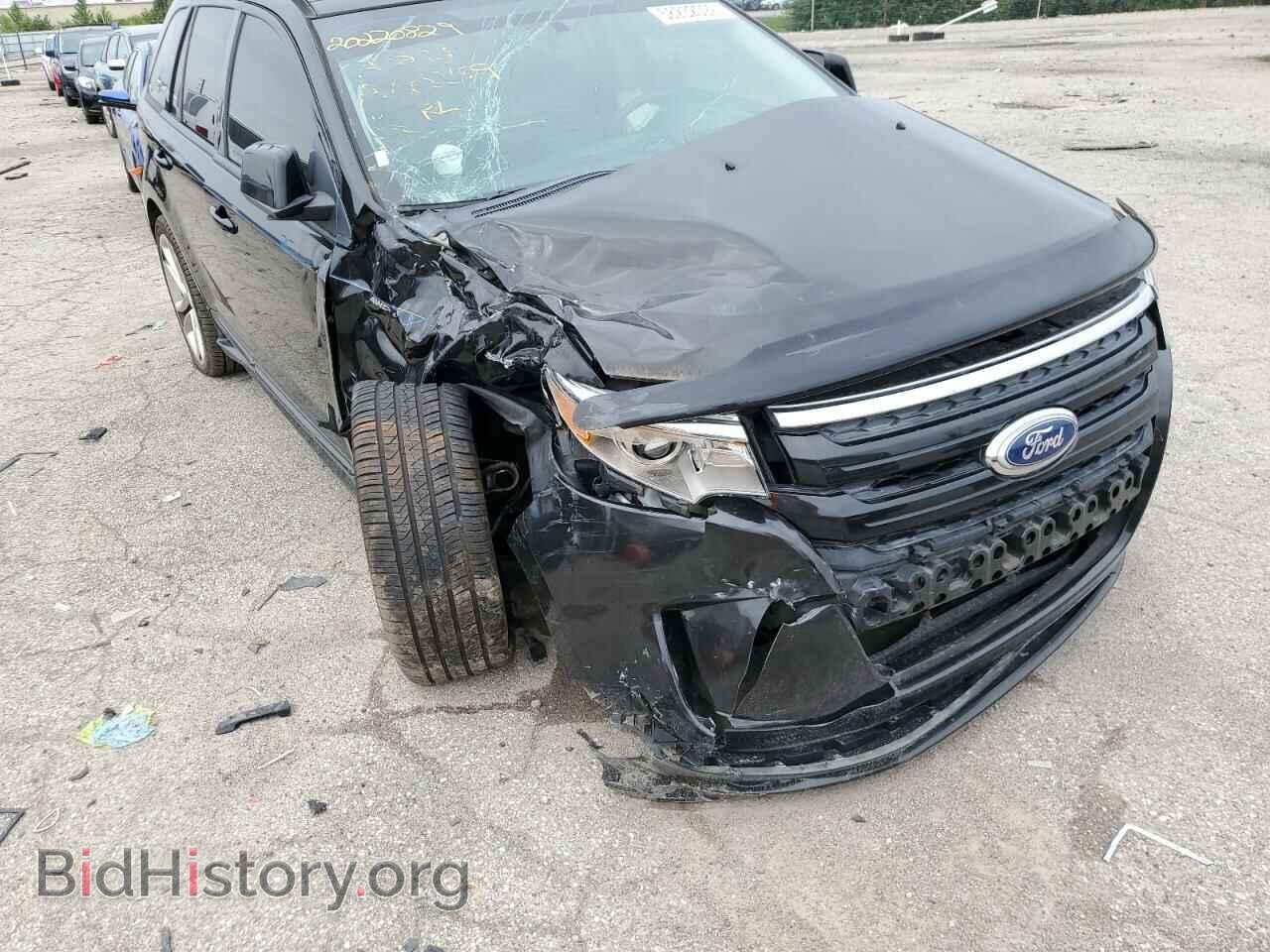 2011 FORD EDGE - VIN: 2FMDK4AK9BBA60259 - Фото 9