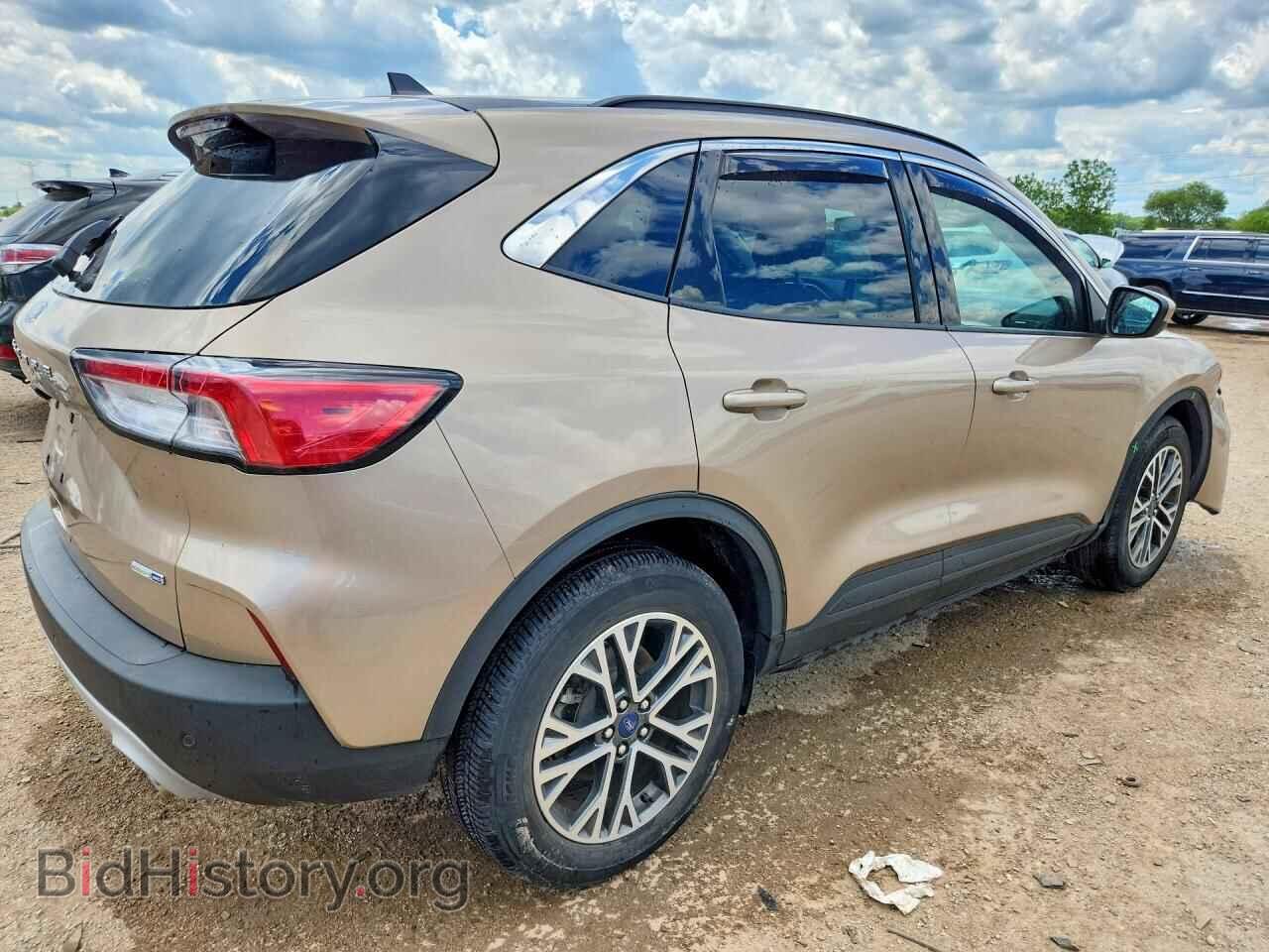 2020 FORD ESCAPE - VIN: 1FMCU9H69LUC33382 - Фото 3