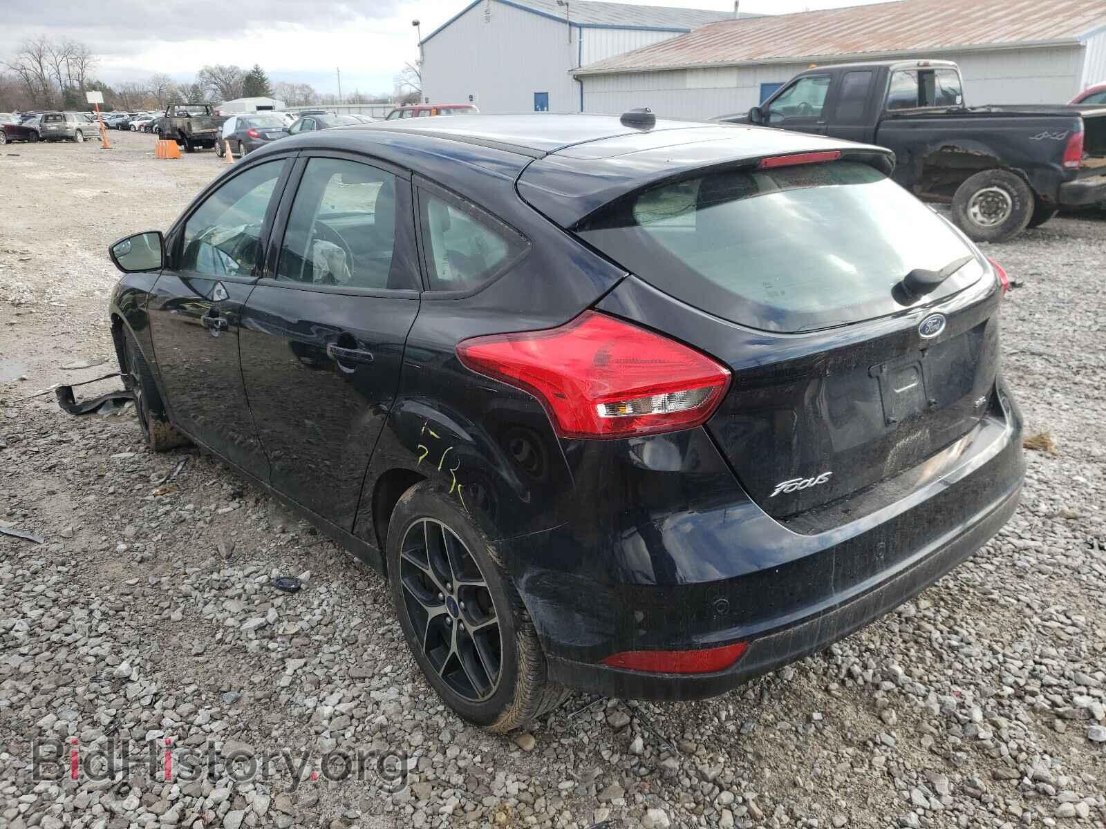 2018 FORD FOCUS - VIN: 1FADP3M26JL203264 - Фото 3