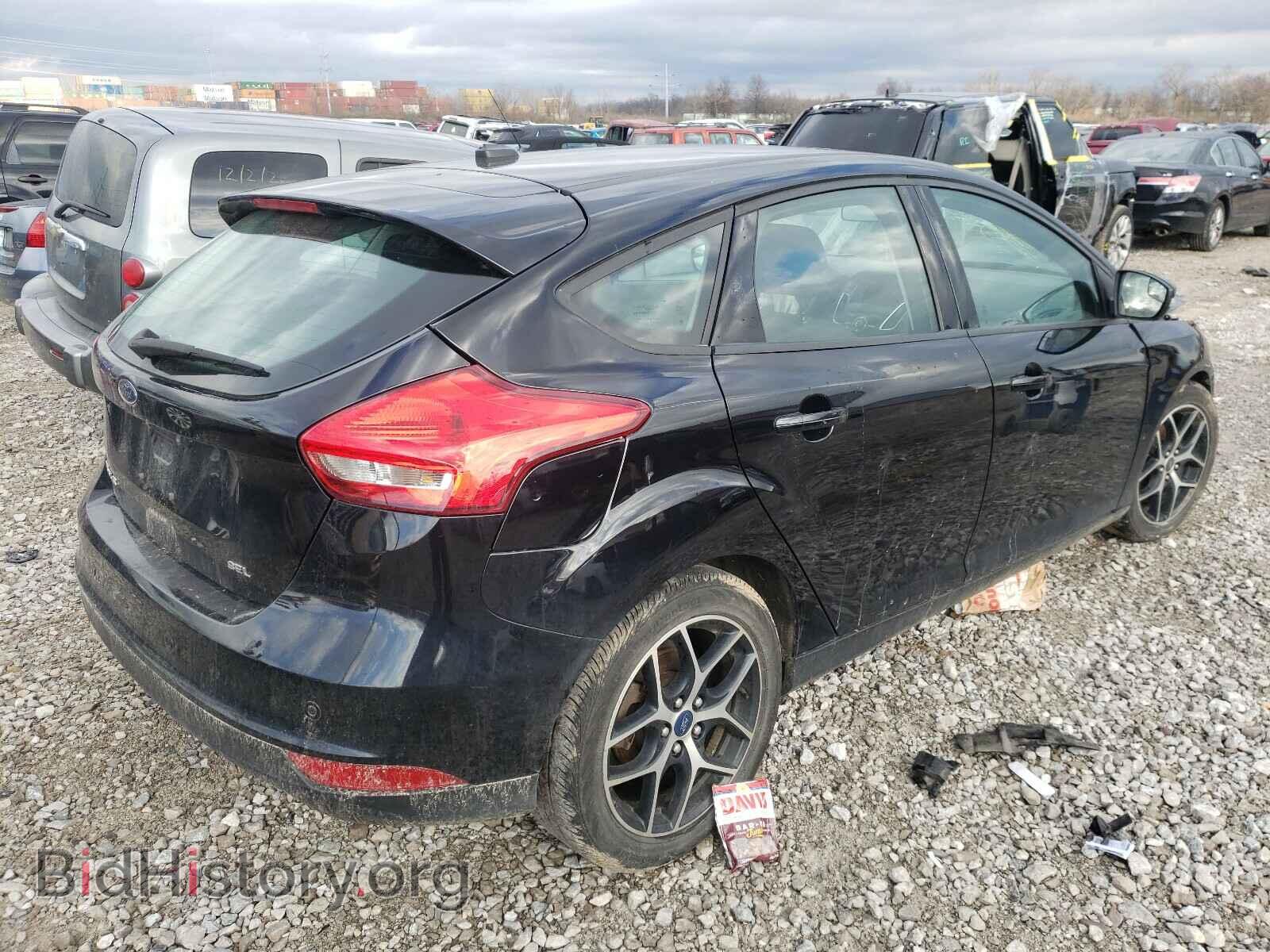 2018 FORD FOCUS - VIN: 1FADP3M26JL203264 - Фото 4