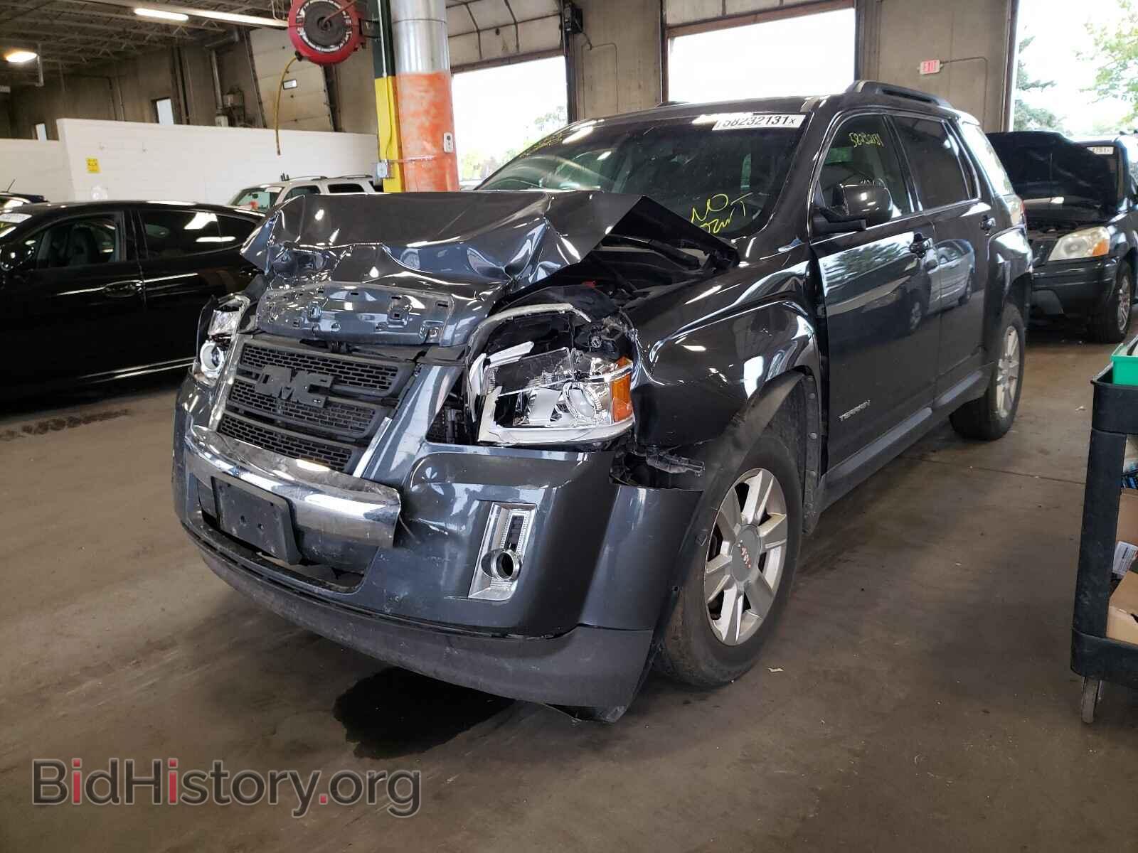 2010 GMC TERRAIN - VIN: 2CTFLEEW6A6227069 - Фото 2