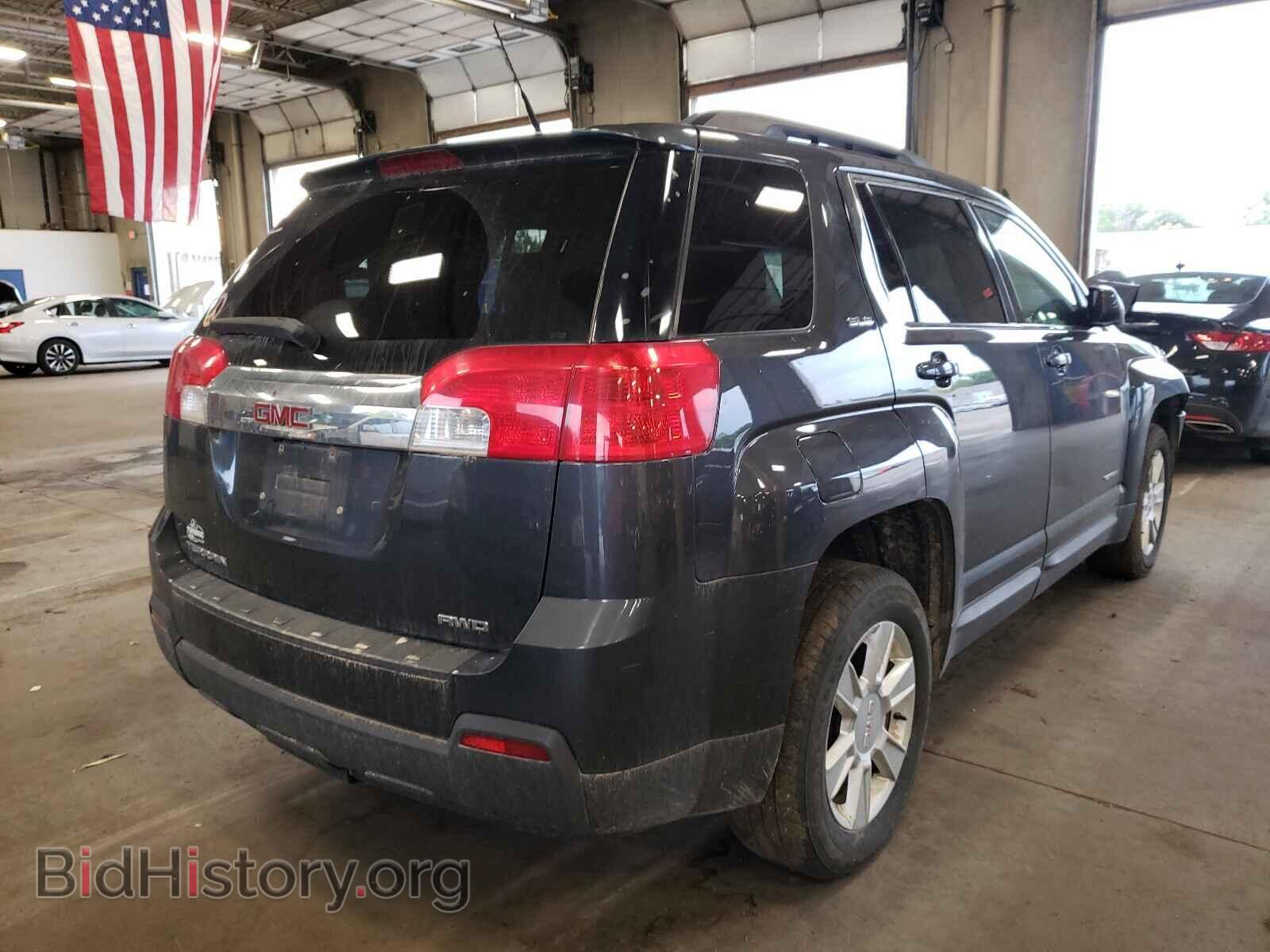 2010 GMC TERRAIN - VIN: 2CTFLEEW6A6227069 - Фото 4