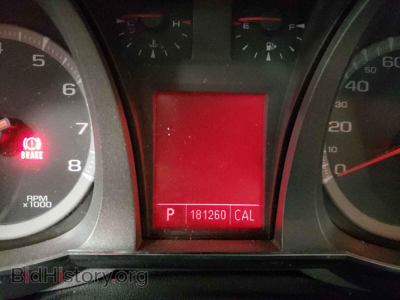 2010 GMC TERRAIN - VIN: 2CTFLEEW6A6227069 - Фото 8