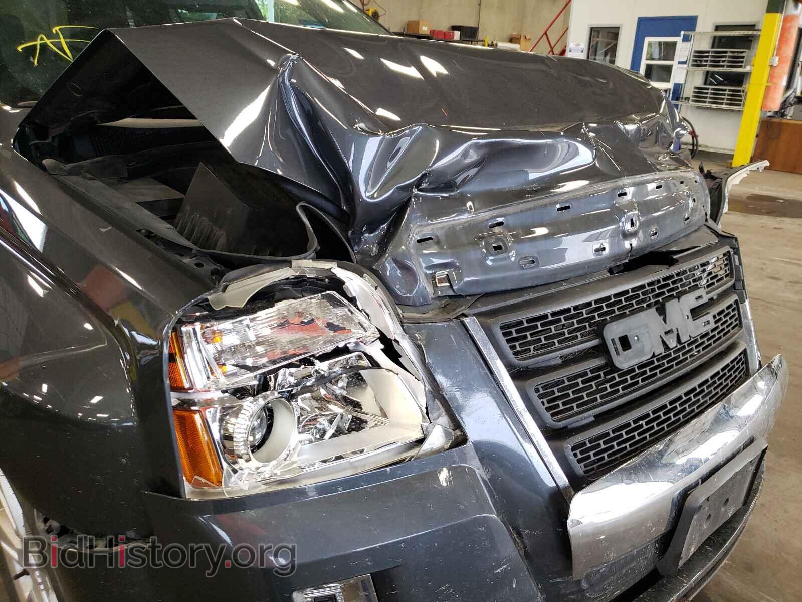 2010 GMC TERRAIN - VIN: 2CTFLEEW6A6227069 - Фото 9