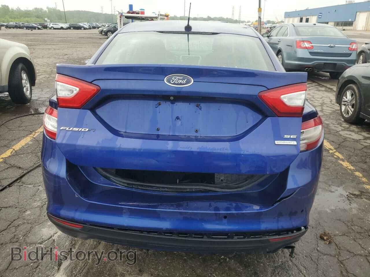 2015 FORD FUSION - VIN: 3FA6P0HD0FR193018 - Фото 6