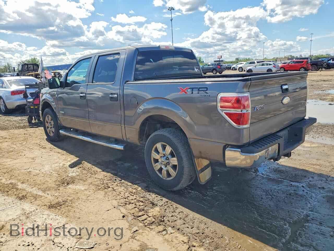 2011 FORD F150 - VIN: 1FTFW1ET5BFB11709 - Фото 2