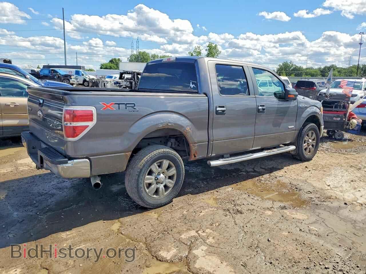 2011 FORD F150 - VIN: 1FTFW1ET5BFB11709 - Фото 3
