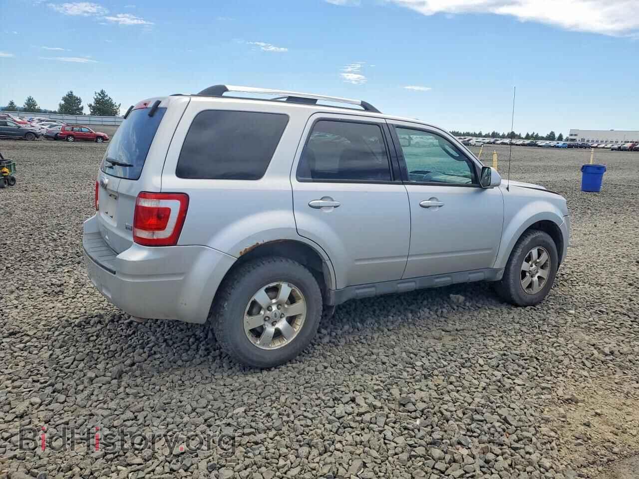 2012 FORD ESCAPE - VIN: 1FMCU9EG5CKB44045 - Фото 3