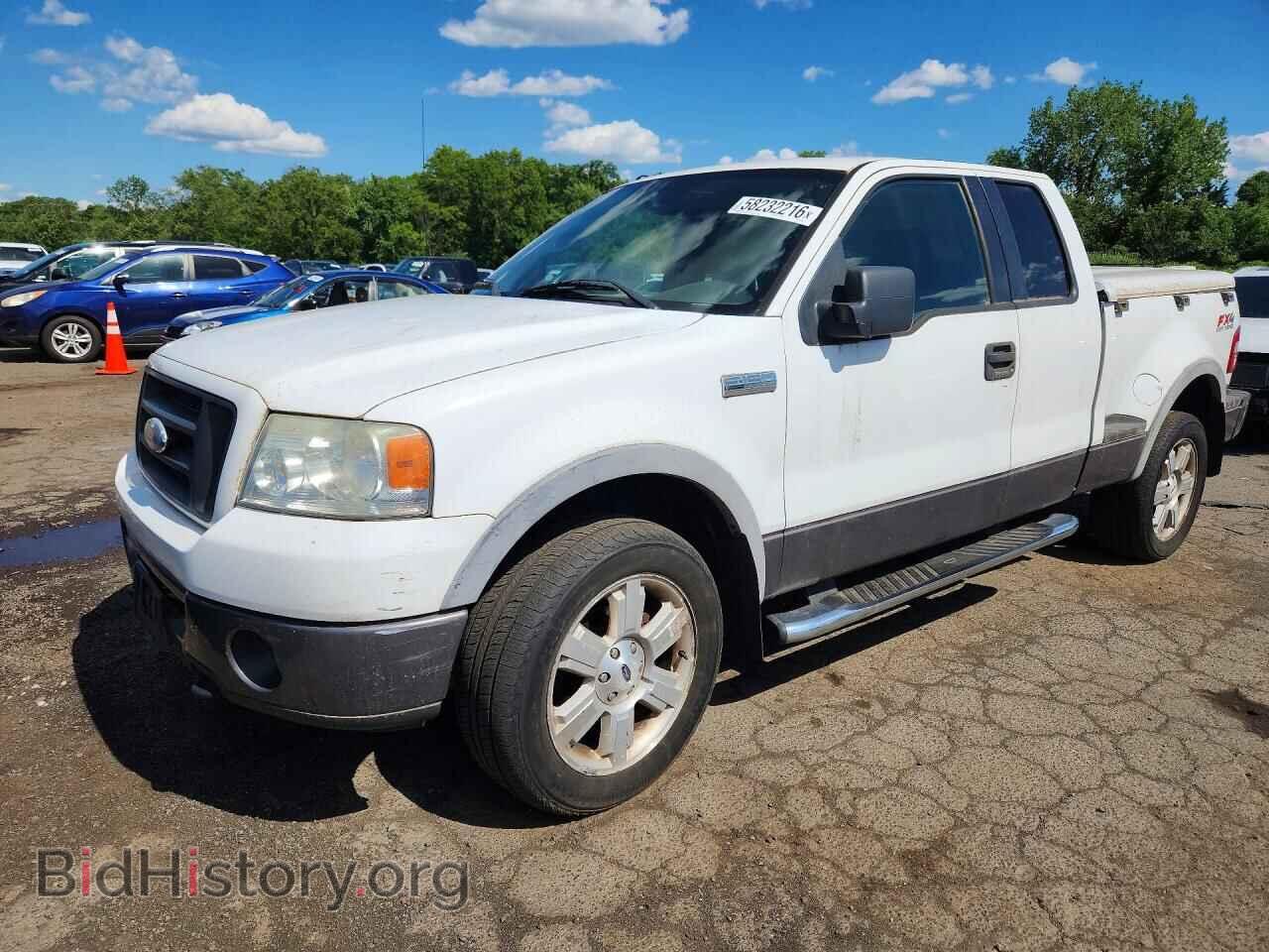 Фотография 1FTPX04586KD41000 - FORD F150 2006