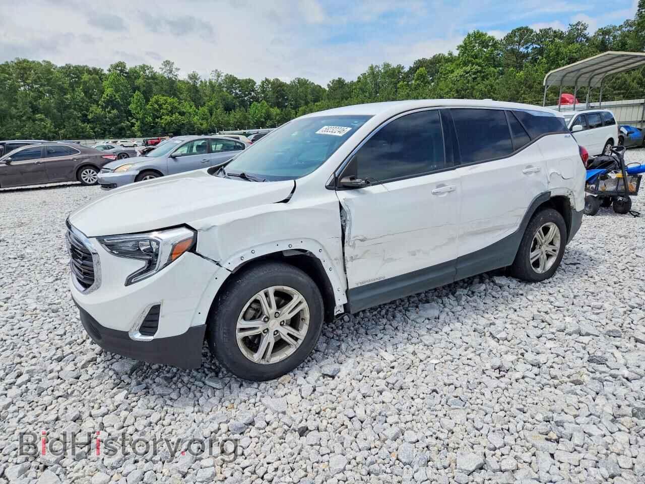 Фотография 3GKALMEV3KL348232 - GMC TERRAIN 2019